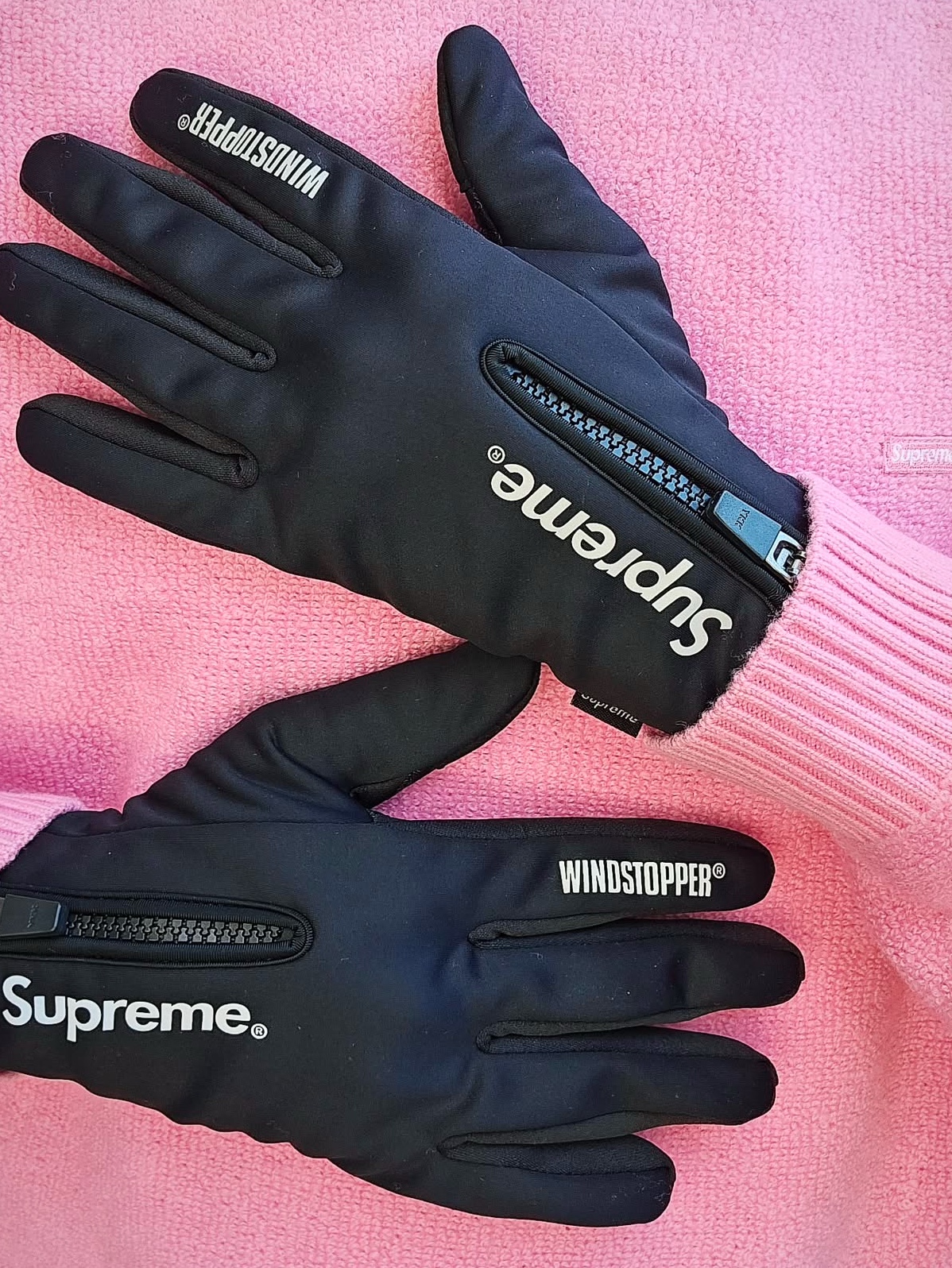 Supreme Box Logo Hooded Sweatshirt Dark Orange - 24FW 착용 스타일 - 3