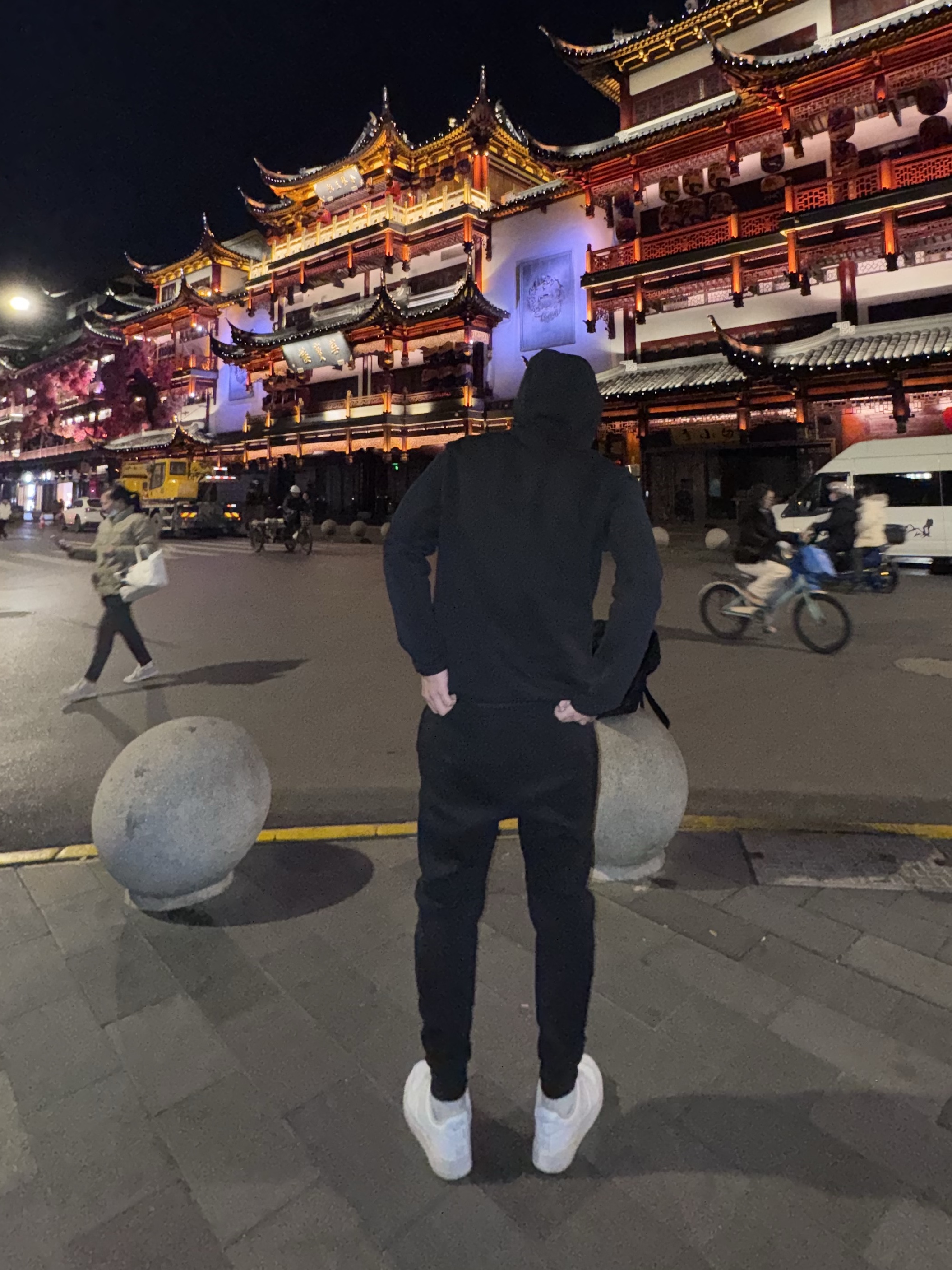 Nike NSW Tech Fleece Full Zip Hoodie Black - Asia, Nike NSW Tech Fleece Jogger Black - Asia 착용 스타일 - 8