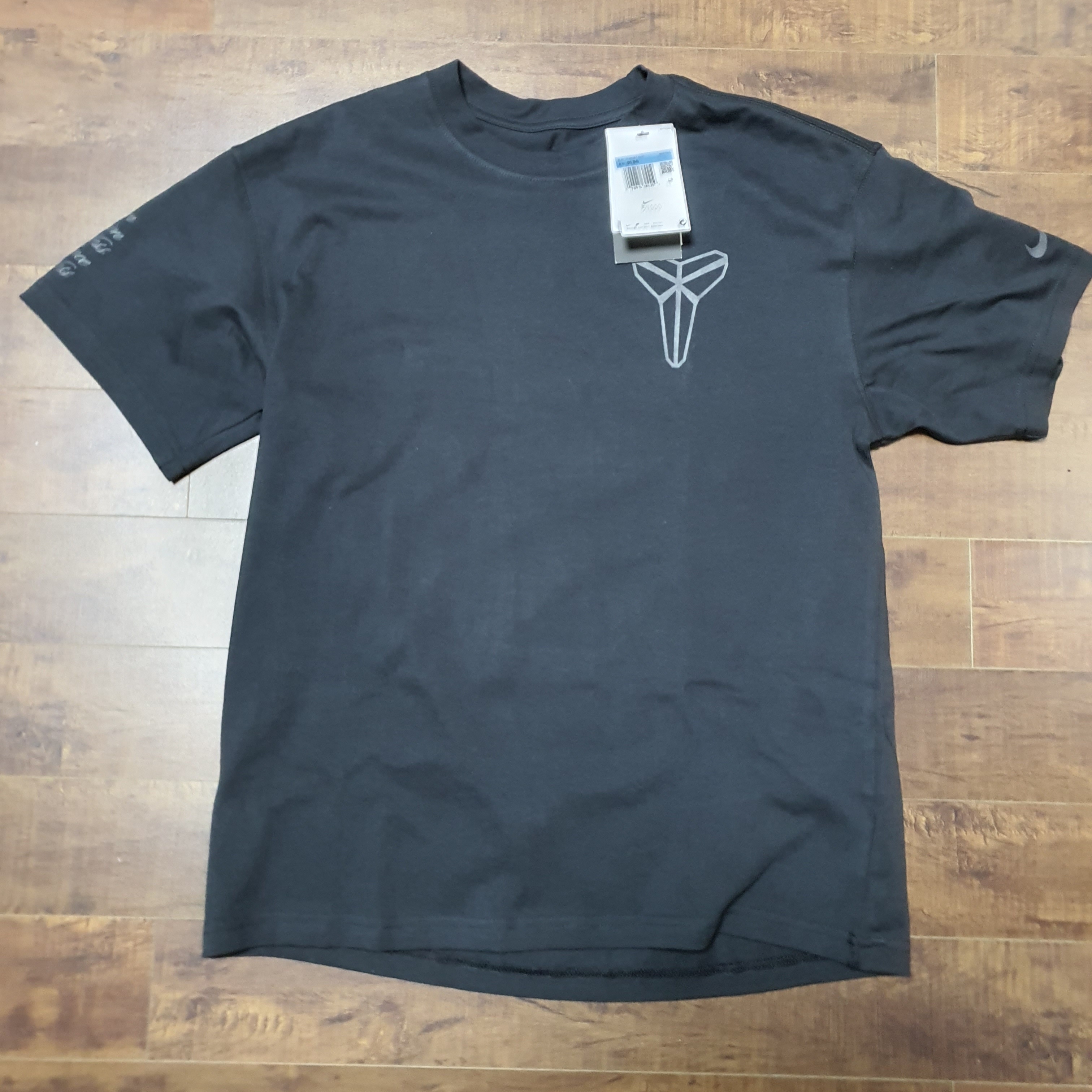 Nike Kobe Mamba Mentality T-Shirt Black - Asia 착용 스타일 - 1