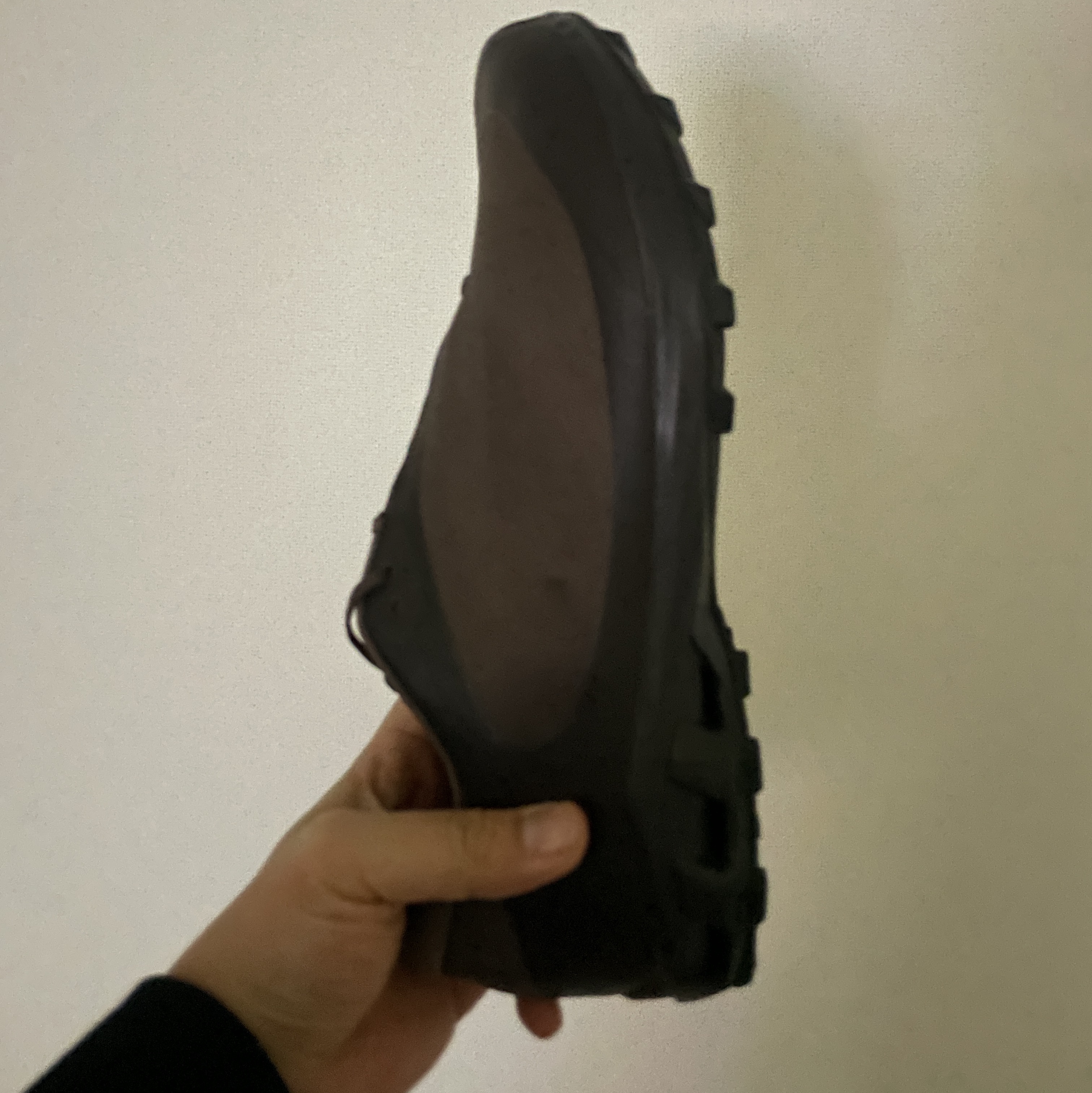 On Running x Post Archive Faction (Paf) Cloudventure Peak Cacao Espresso 착용 스타일