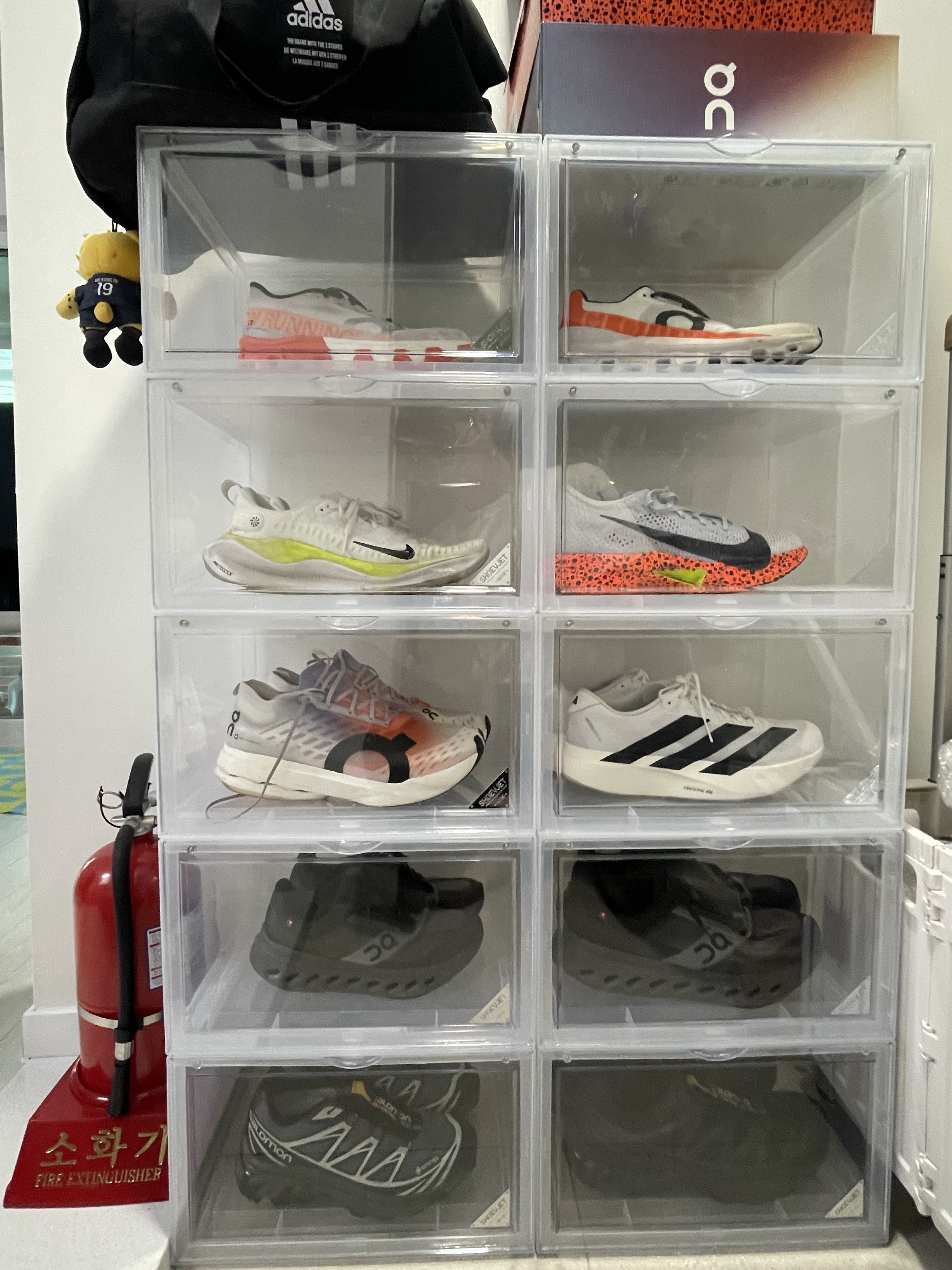 Shoevjet Wide White 착용 스타일 - 1