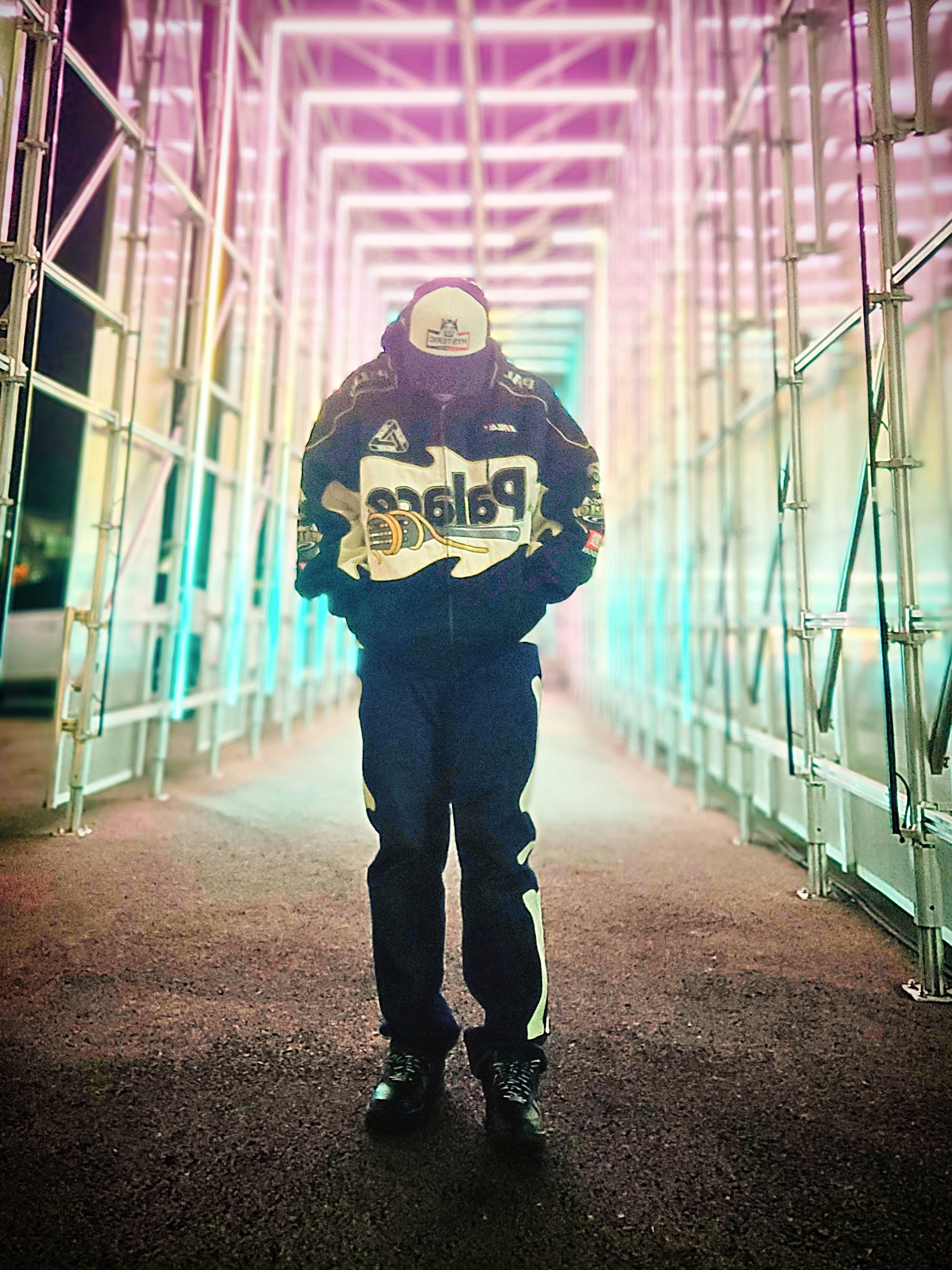 Palace Pasta Jacket Black - 24FW, Kapital 12.5 oz. Denim Mexican Tuxedo 5P Okagilly Pants Indigo 착용 스타일 - 1