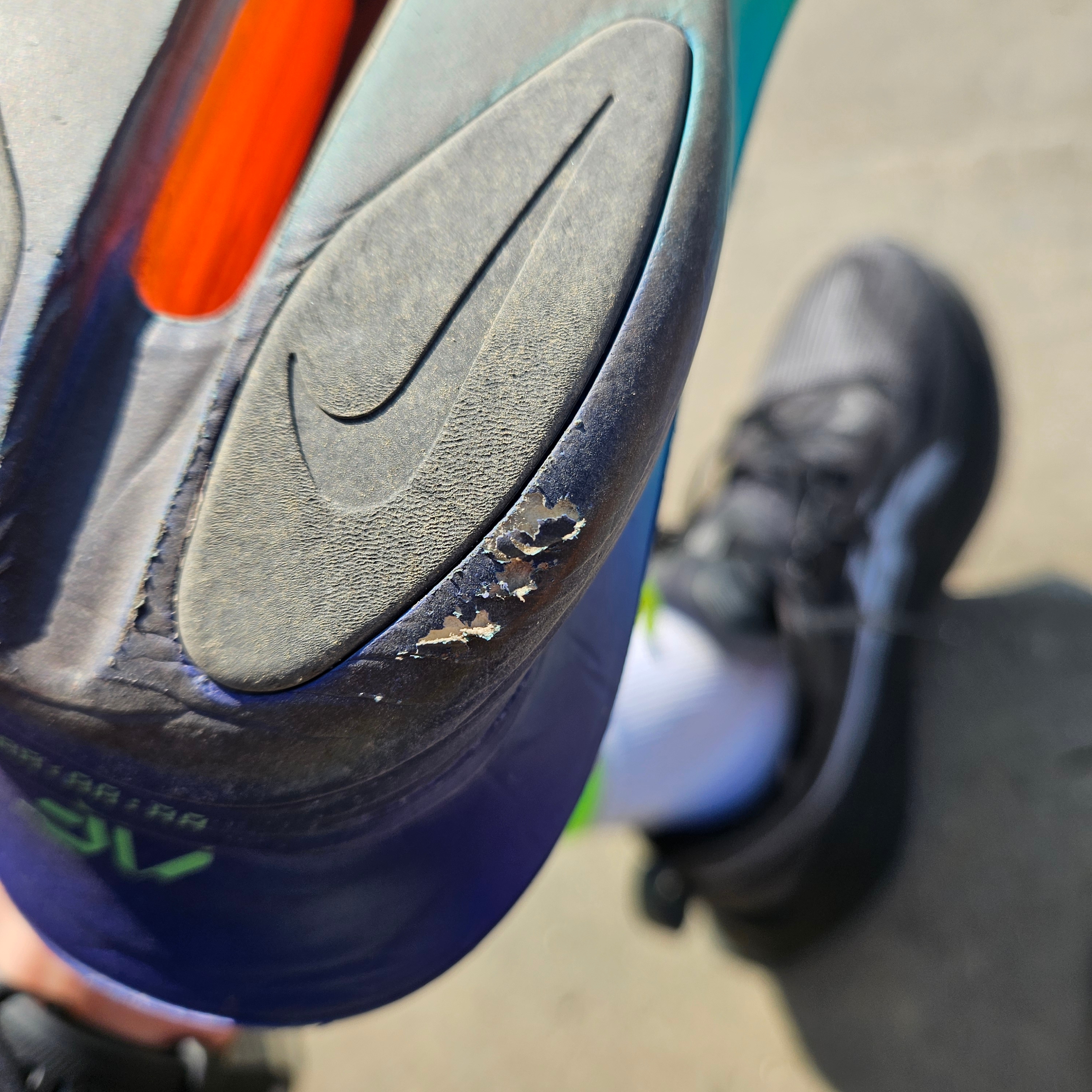 Nike Air Zoom Alphafly Next% 3 Volt 착용 스타일 - 3