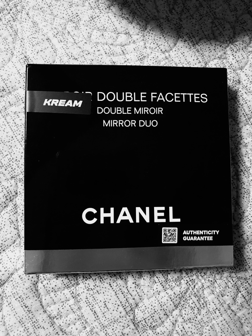 Chanel Miroir Double Facette 착용 스타일