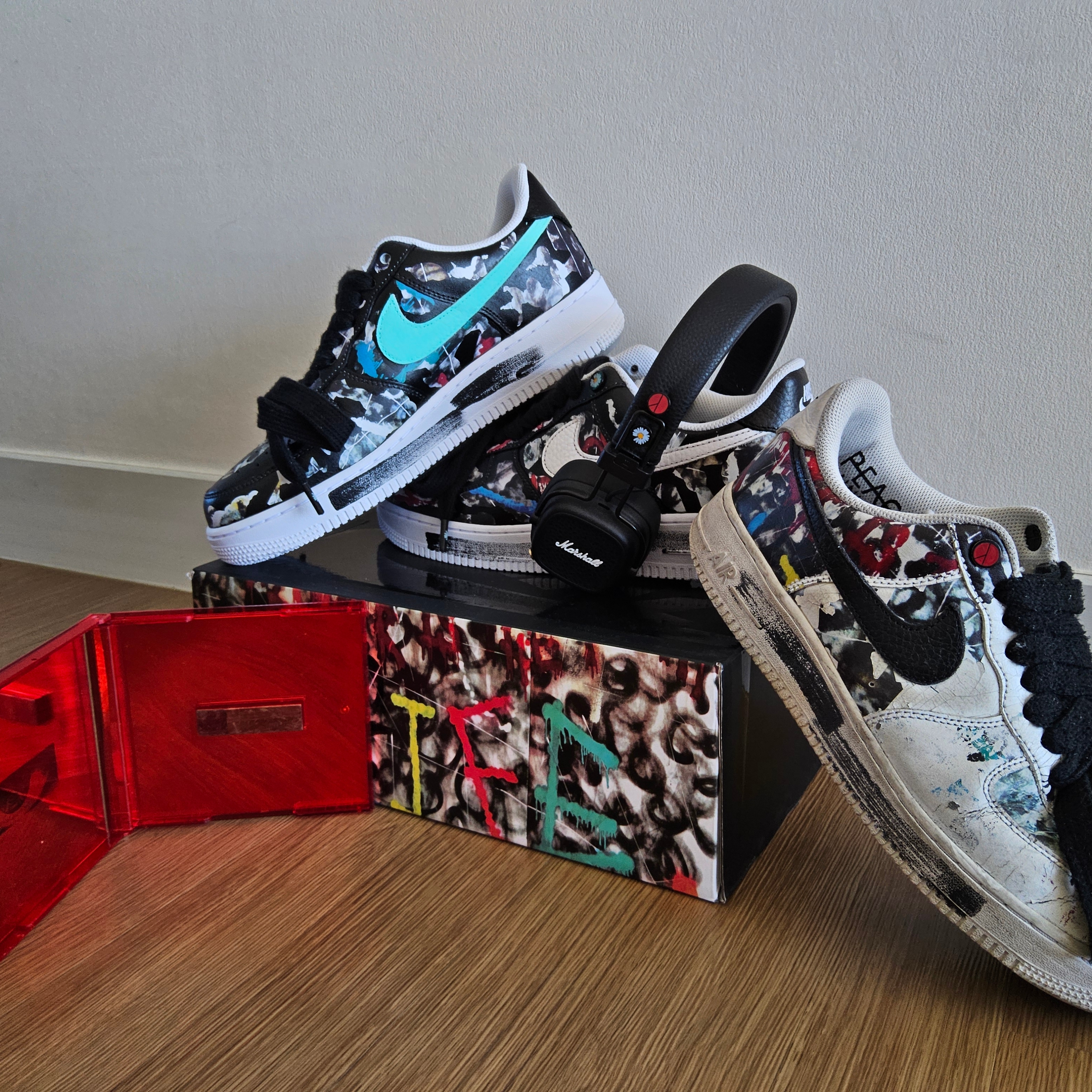 Nike x Peaceminusone Air Force 1 Low Para-Noise, Nike x Peaceminusone Air Force 1 Low Para-Noise 2.0 ์ฐฉ์ฉ ์คํ์ผ - 1