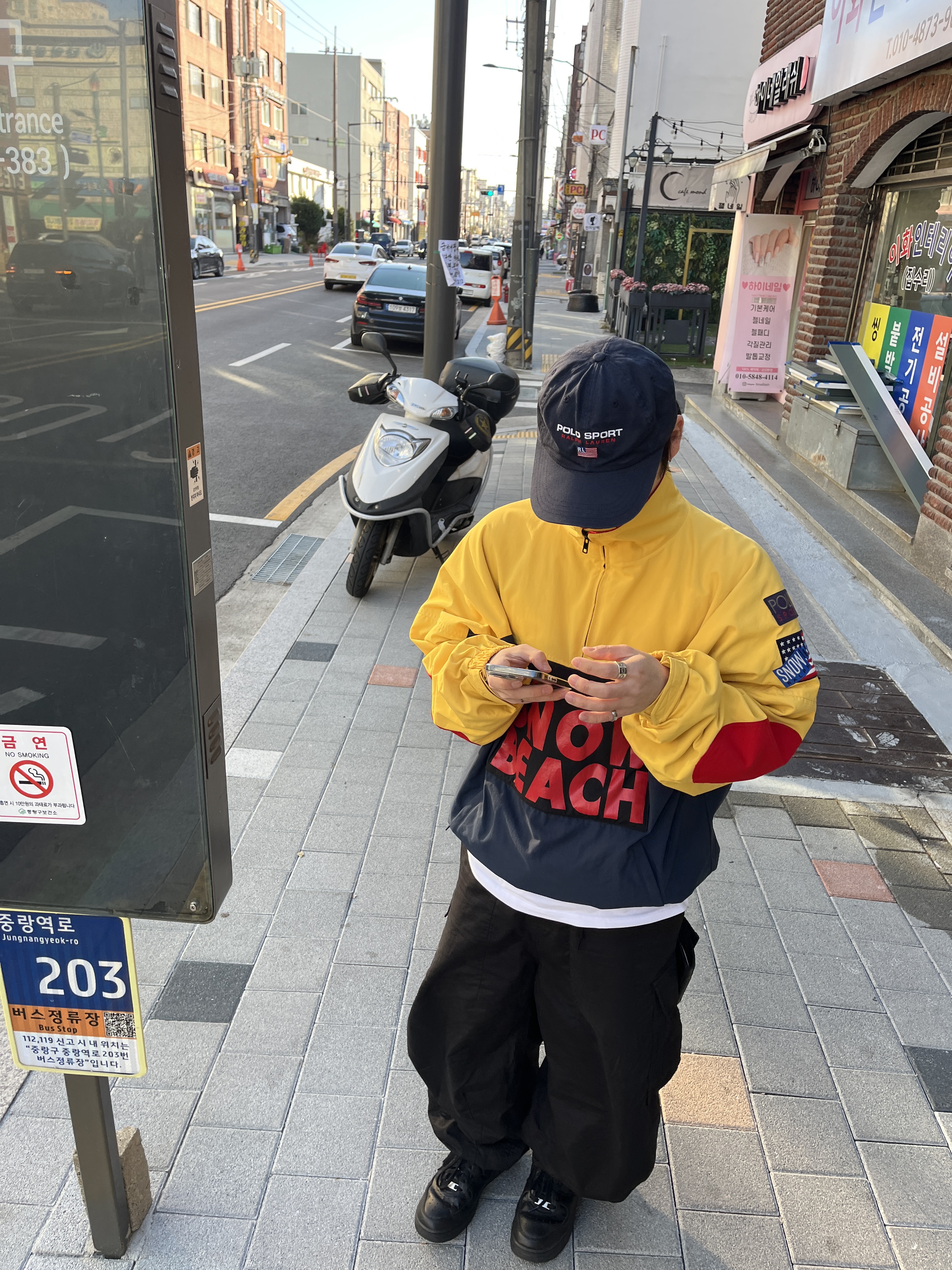 Needles H.D. BDU Pants Black, Nike x Supreme Air Force 1 Low Black 착용 스타일 - 1