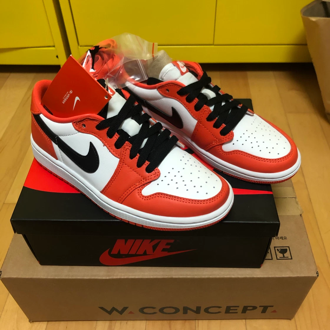 (W) 조던 1 로우 OG 스타피쉬 | Jordan | KREAM (W) Jordan 1 Low OG Starfish