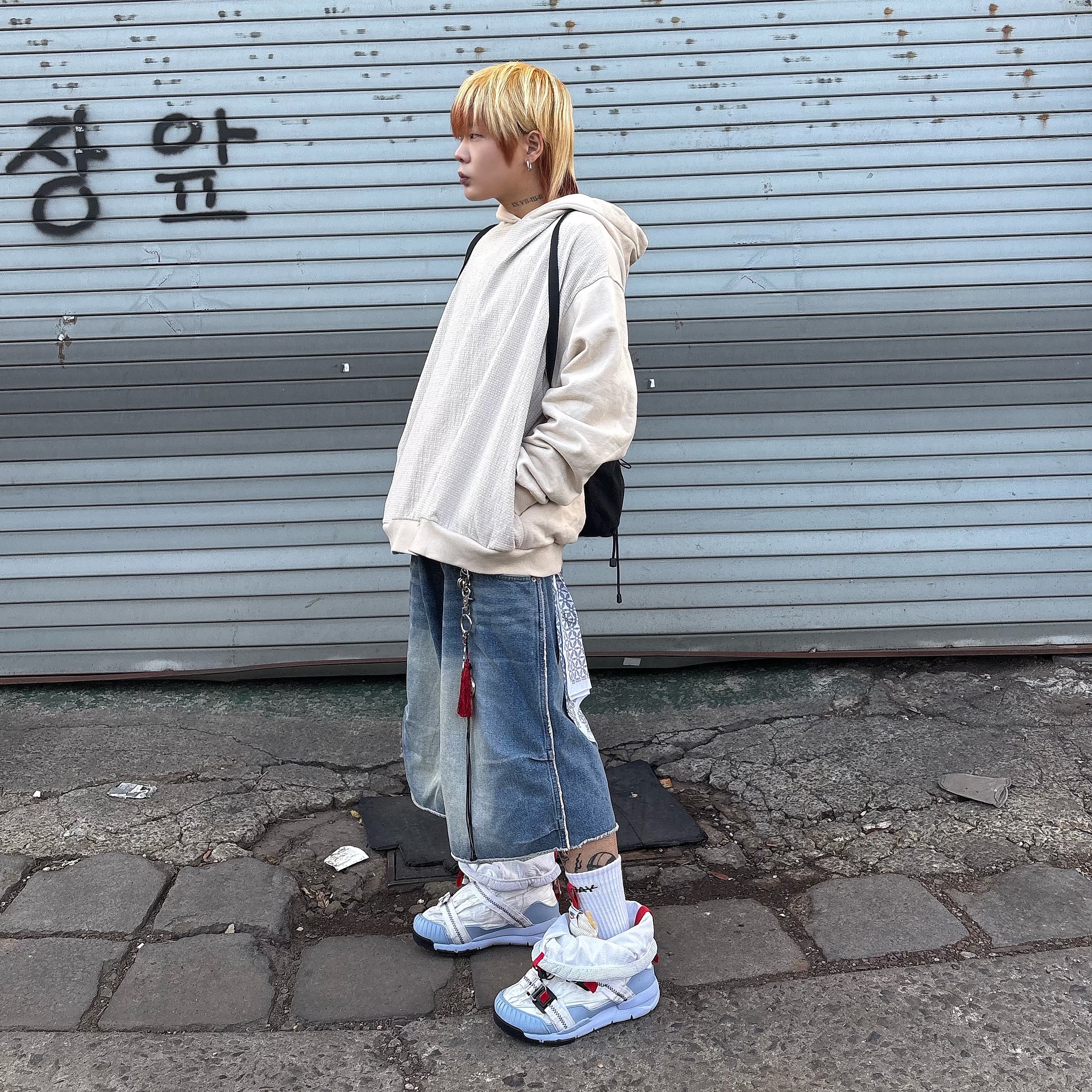 Nike x Tom Sachs Mars Yard Overshoe 3.0 착용 스타일 - 1