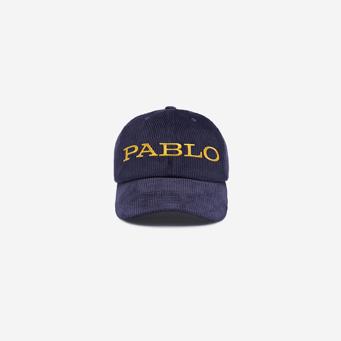 파블로카노 파블로 코듀로이 네이비 캡(PABLO CANO Pablo Corduroy Navy Cap) - 2