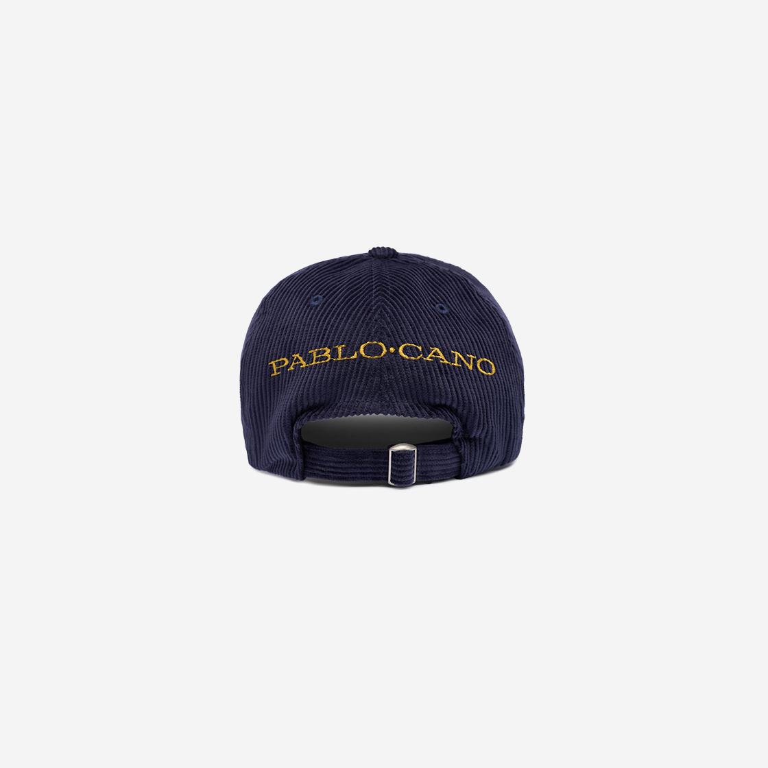 파블로카노 파블로 코듀로이 네이비 캡(PABLO CANO Pablo Corduroy Navy Cap) - 3