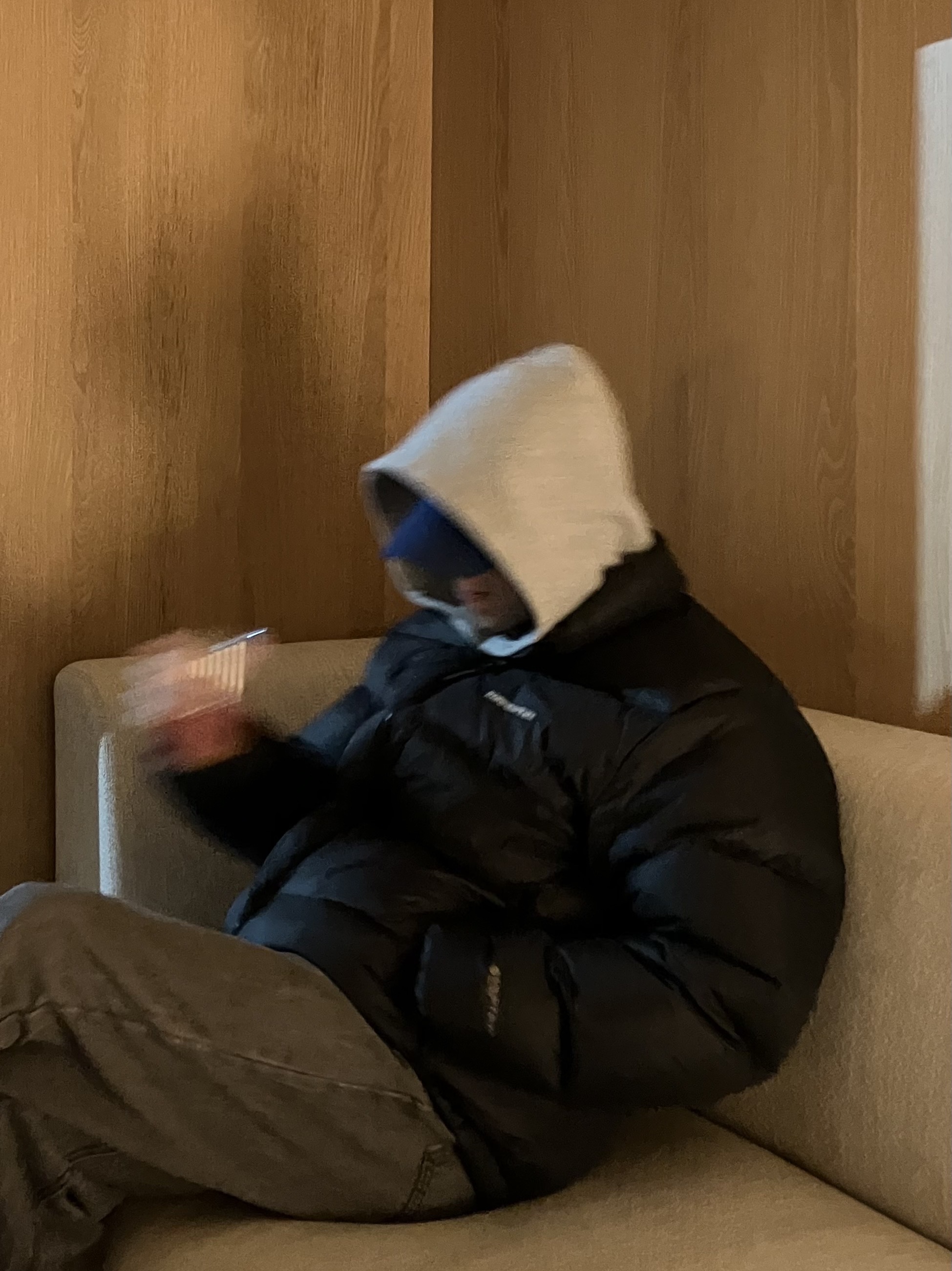 IAB Studio Hoodie Gray - 21SS, Thisisneverthat Pertex T Down Jacket Black 착용 스타일