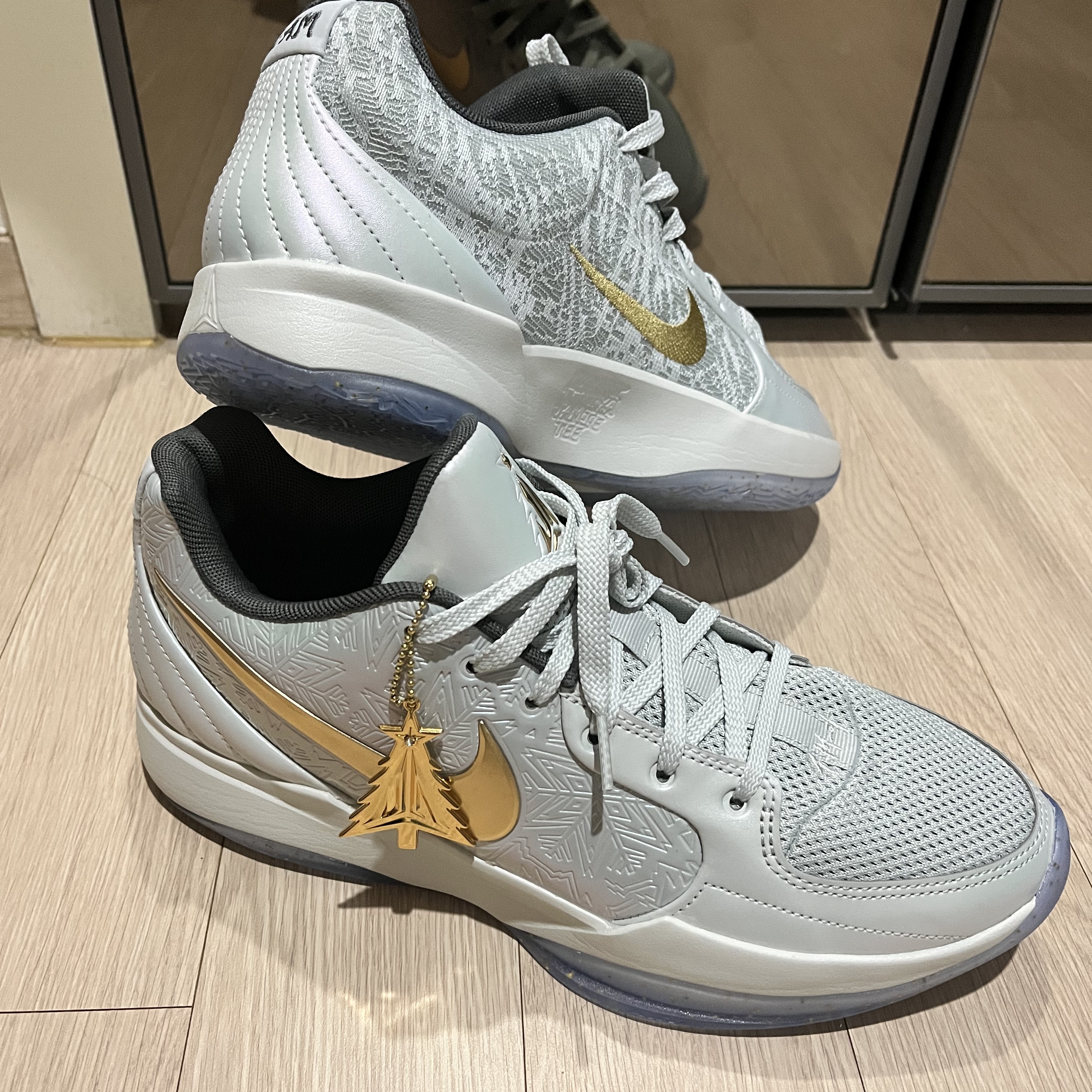 Nike Ja 2 EP Tree Top 착용 스타일