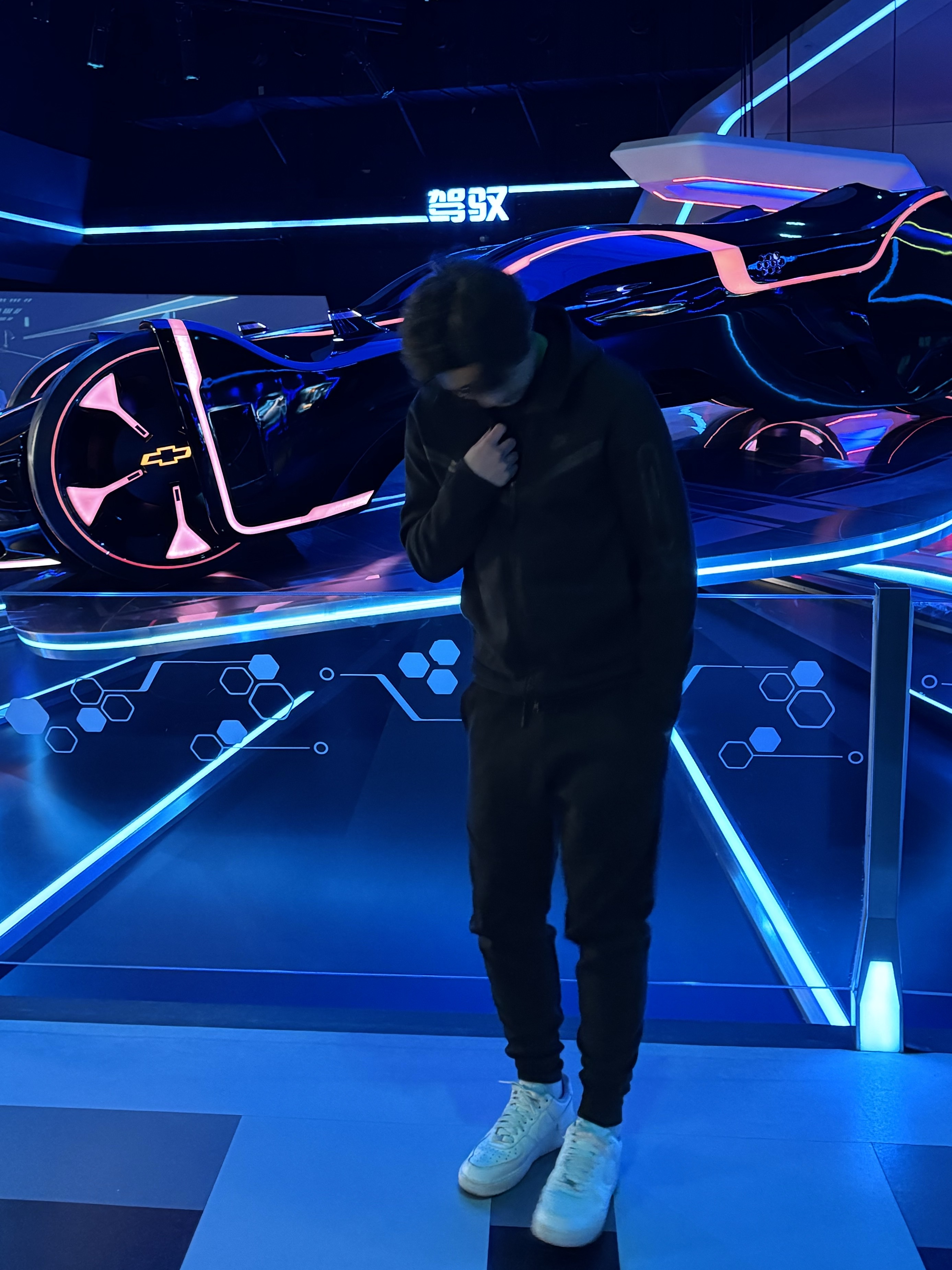 Nike NSW Tech Fleece Full Zip Hoodie Black - Asia, Nike NSW Tech Fleece Jogger Black - Asia 착용 스타일 - 2