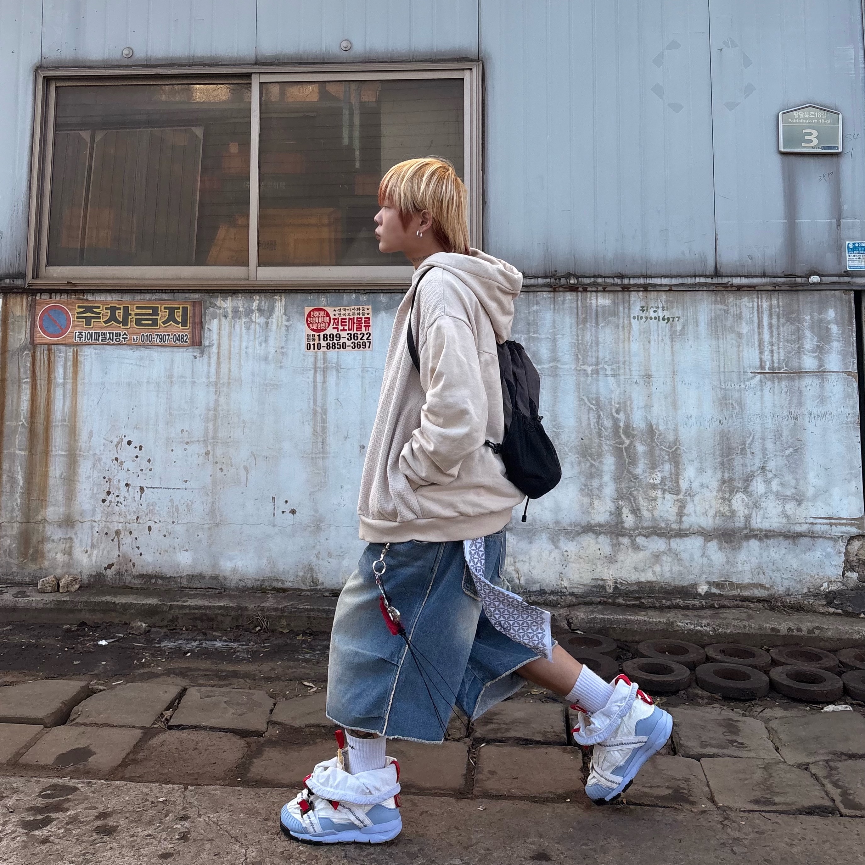 Nike x Tom Sachs Mars Yard Overshoe 3.0 착용 스타일 - 2