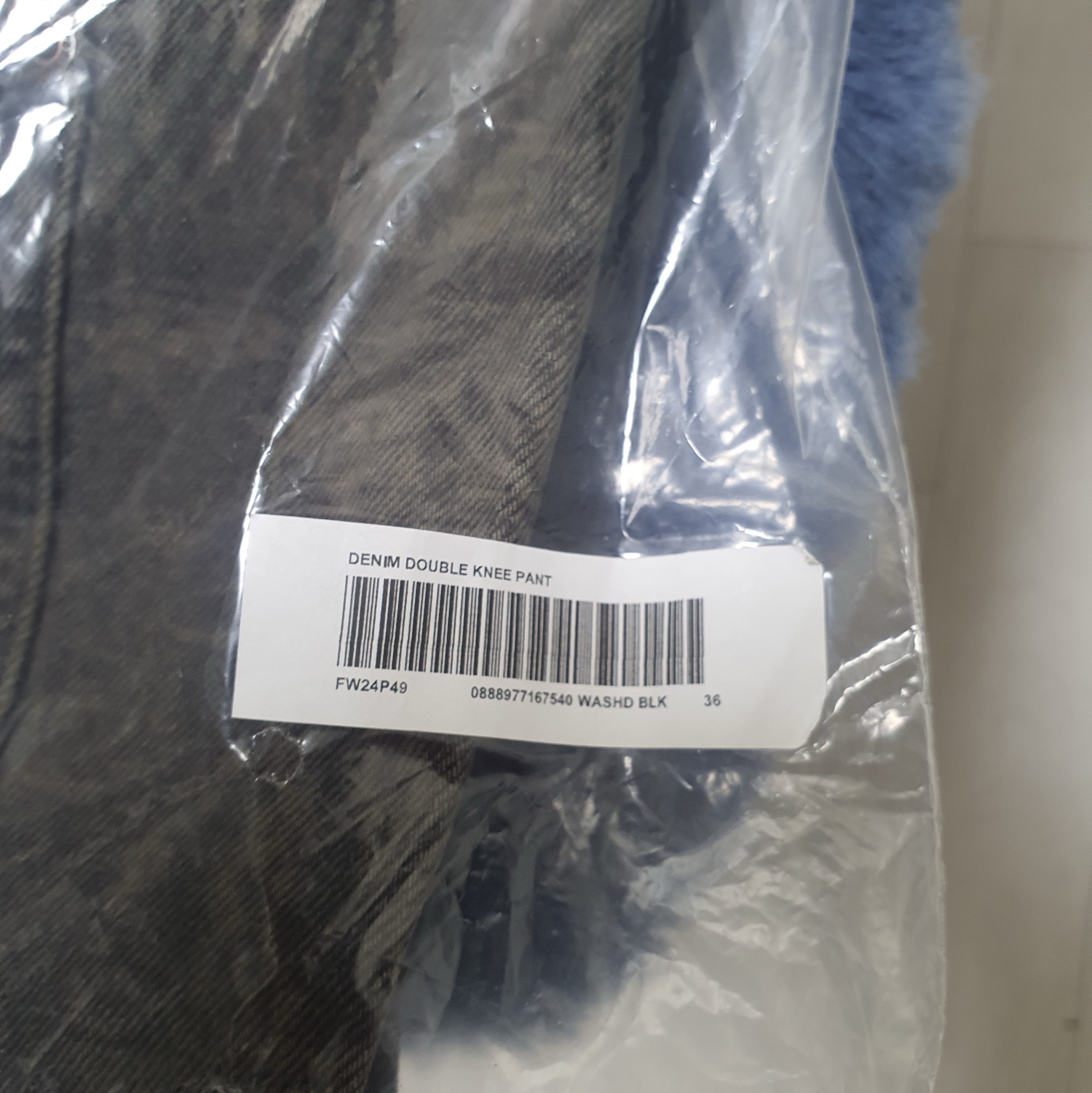 Supreme Double Knee Painter Pant Liberty - 24FW 착용 스타일 - 2