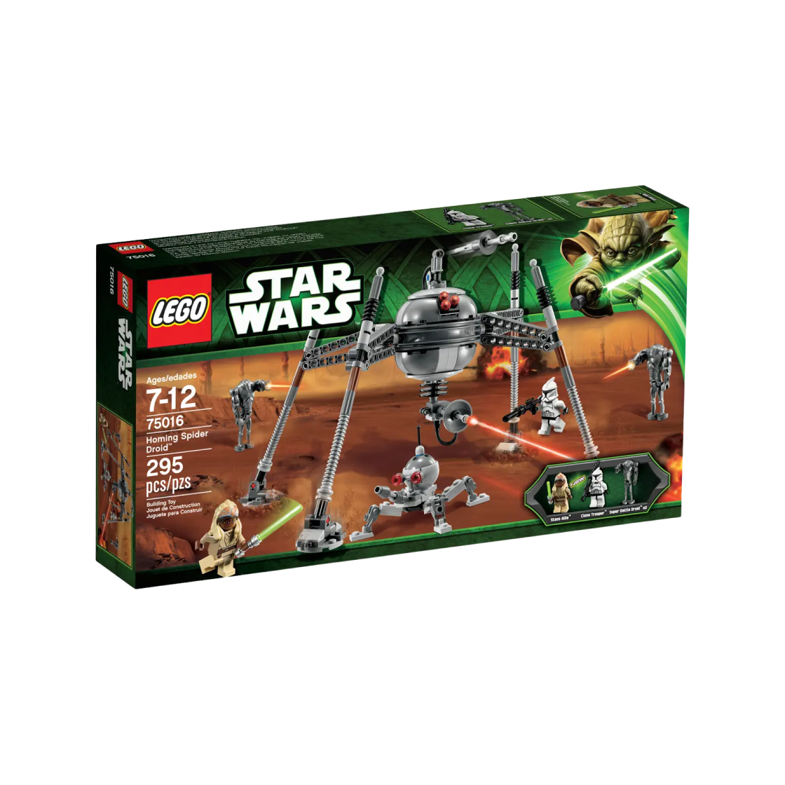 레고 스타워즈 호밍 스파이더 드로이드(Lego Star Wars Homing Spider Droid) - 2