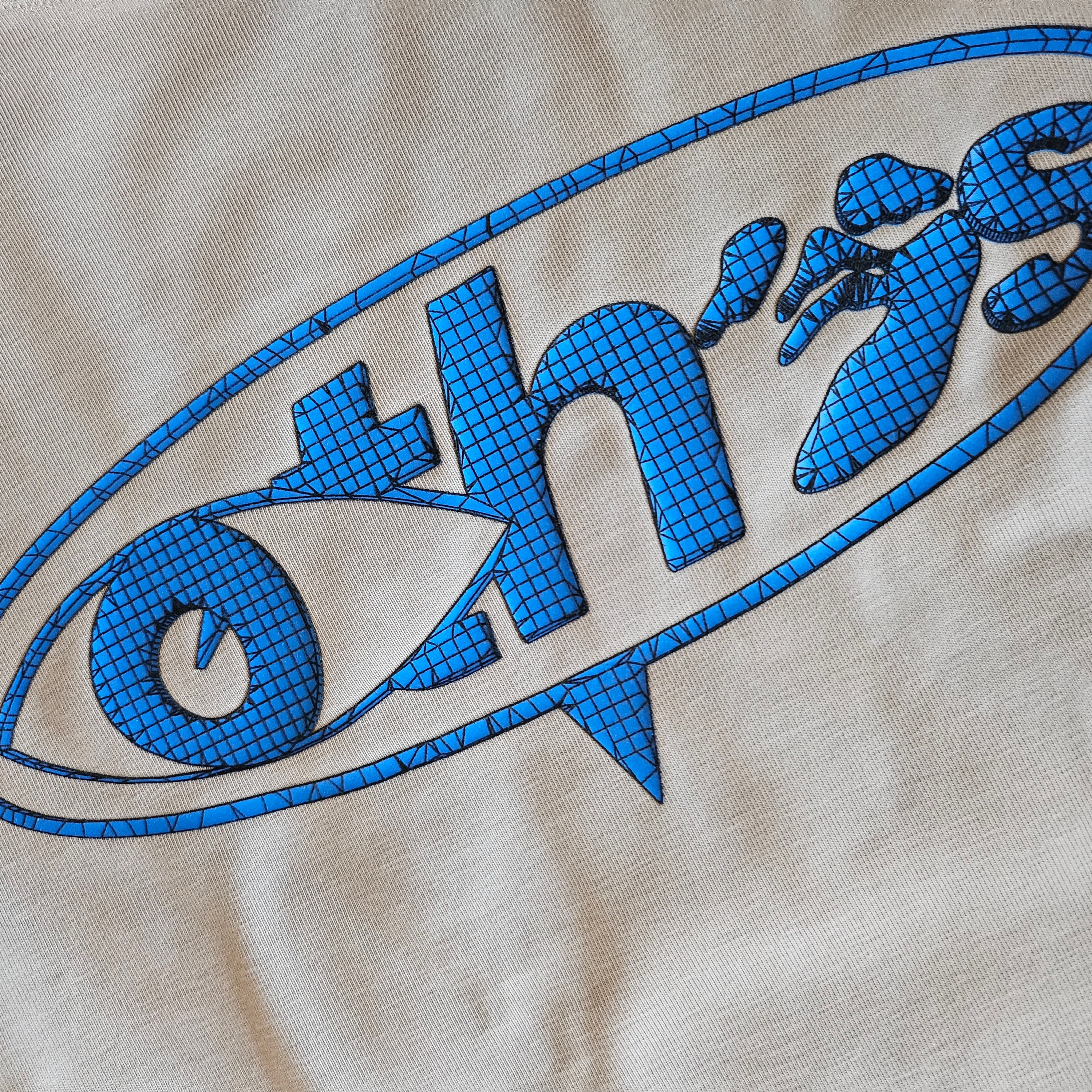 Nike x Off-White NRG T-Shirt Khaki - Asia 착용 스타일