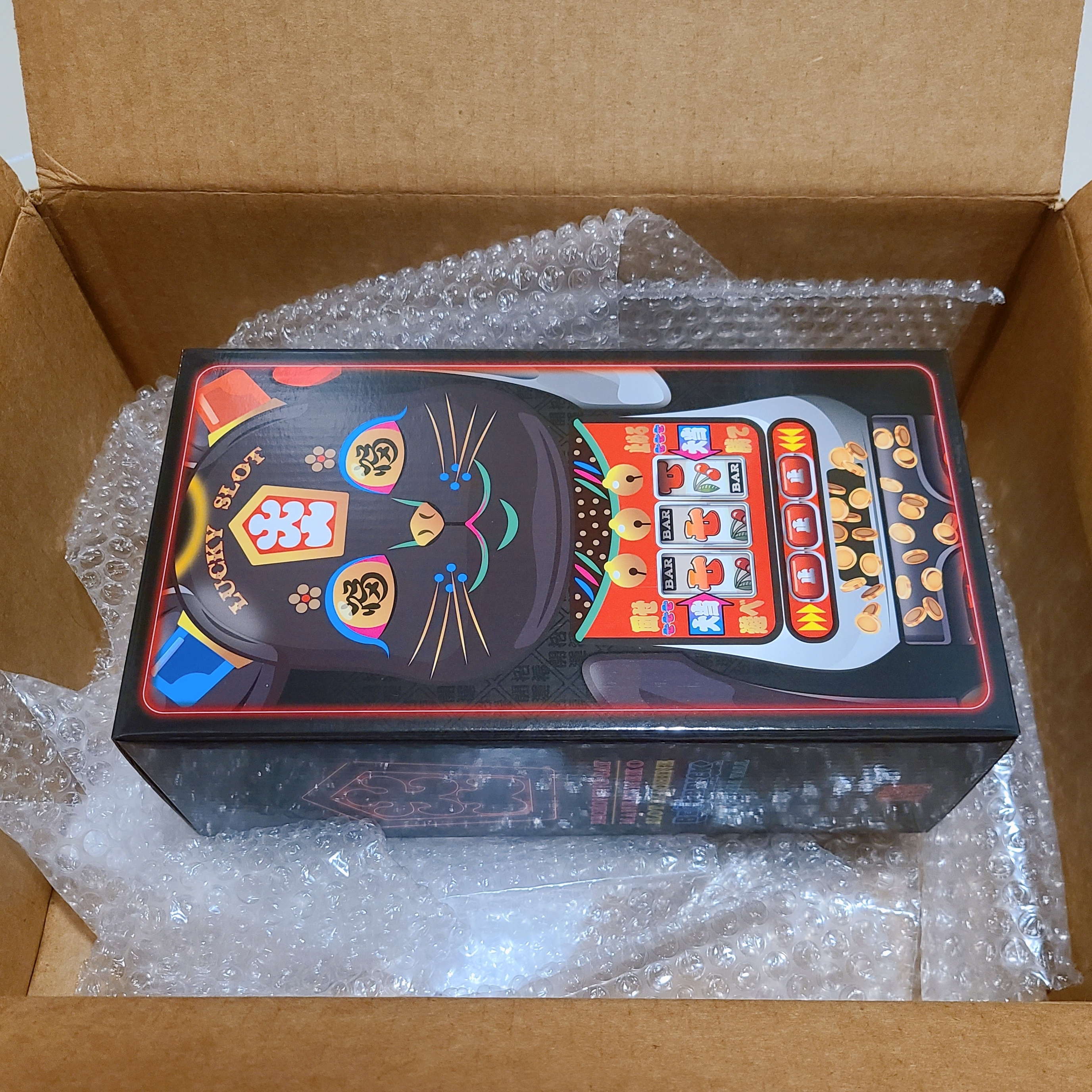 Bearbrick Lucky Cat Jackpot 400％ 착용 스타일 - 3