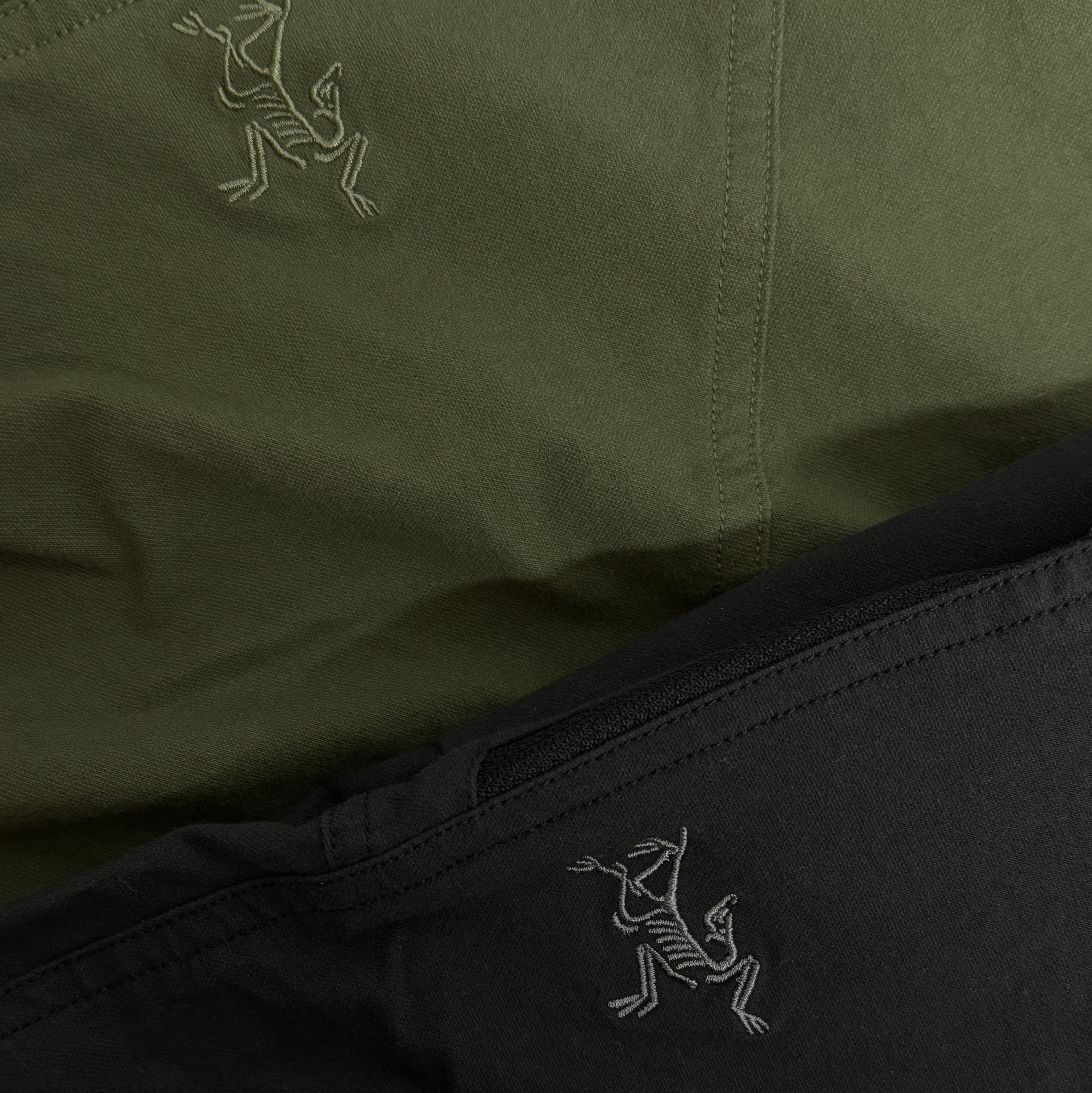Arc'teryx Cronin Cotton Pants Tatsu, Arc'teryx Cronin Cotton Pants Black 착용 스타일