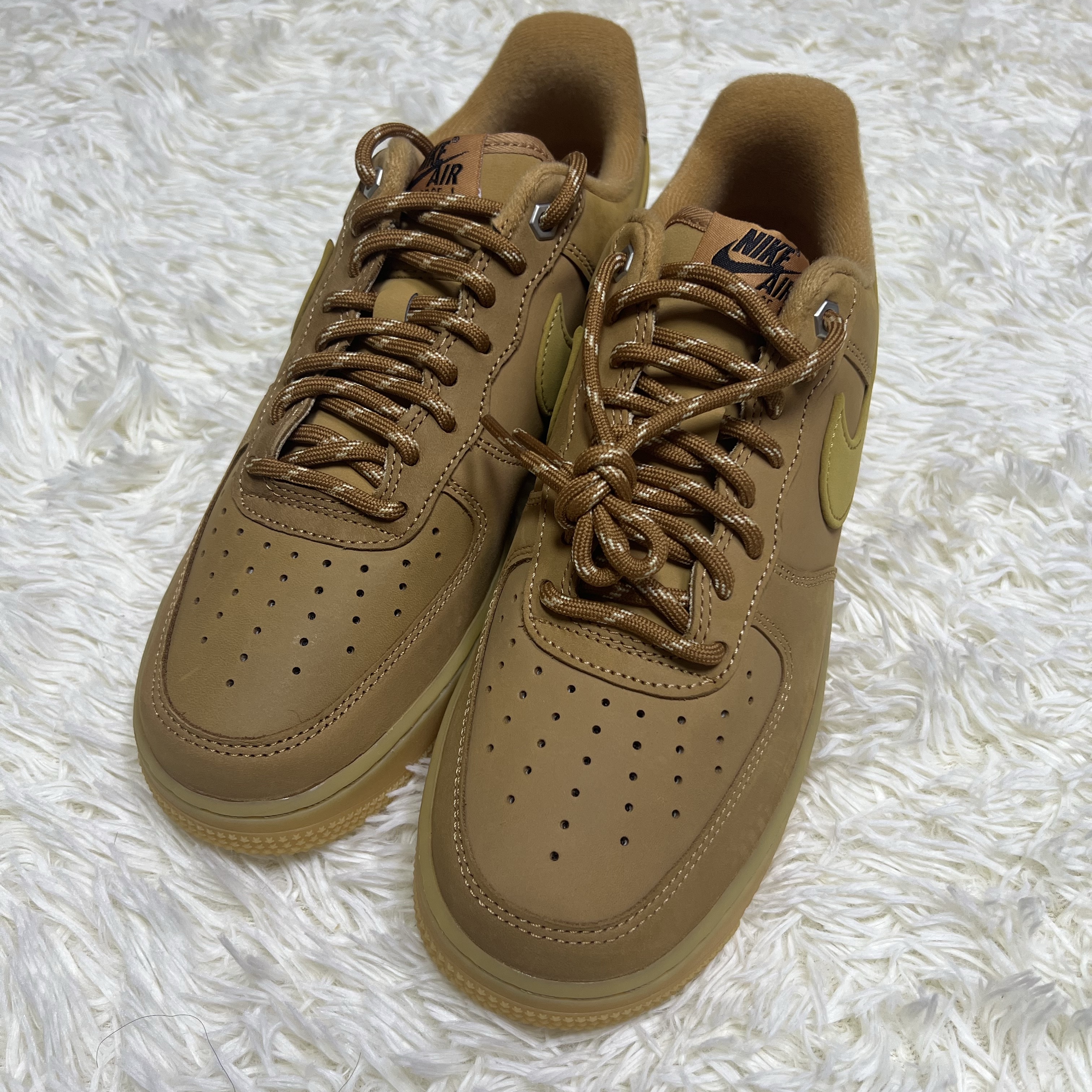 Nike Air Force 1 '07 WB Flax 착용 스타일
