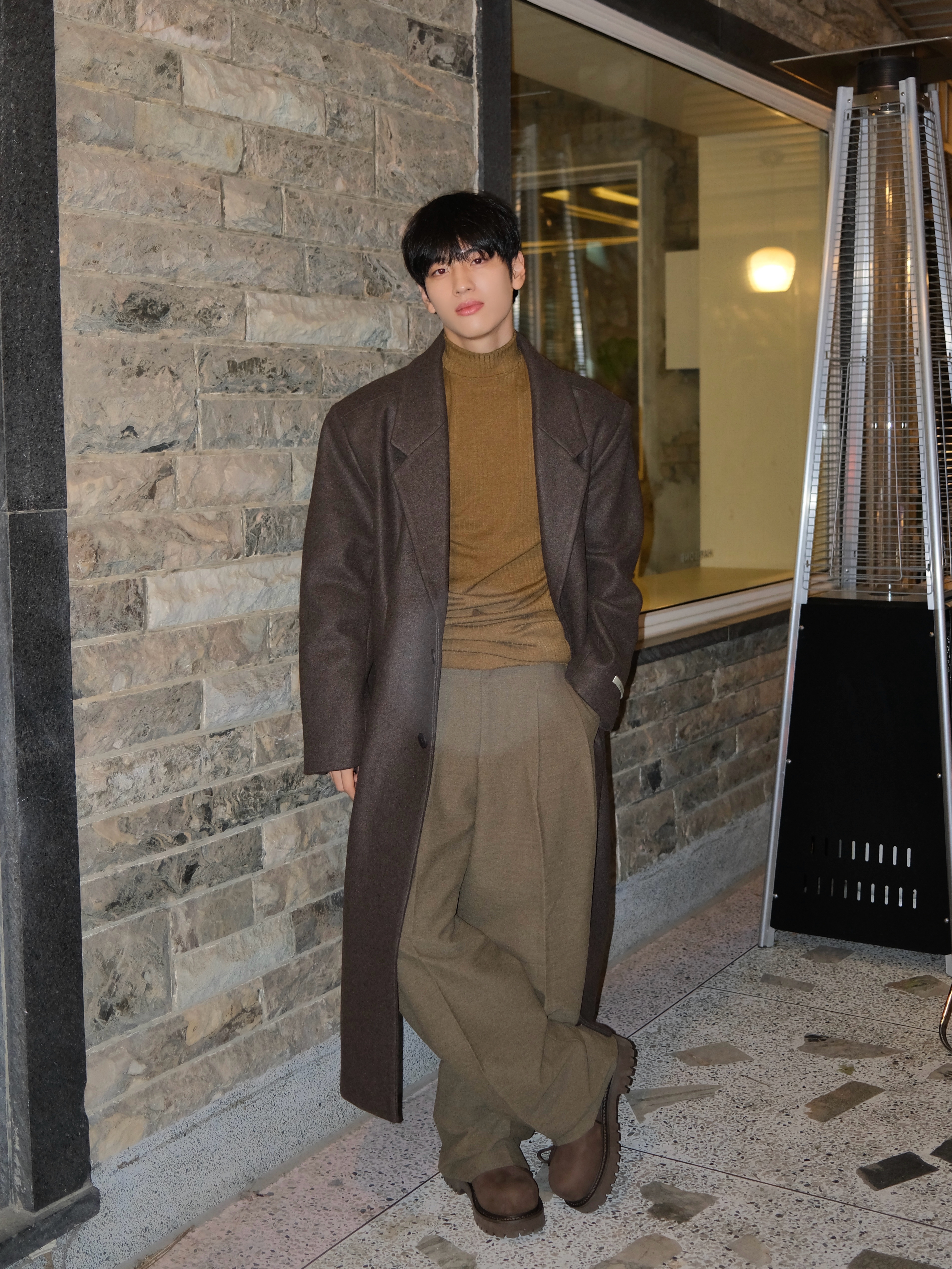 LOSTGARDEN Route Brown 착용 스타일 - 3