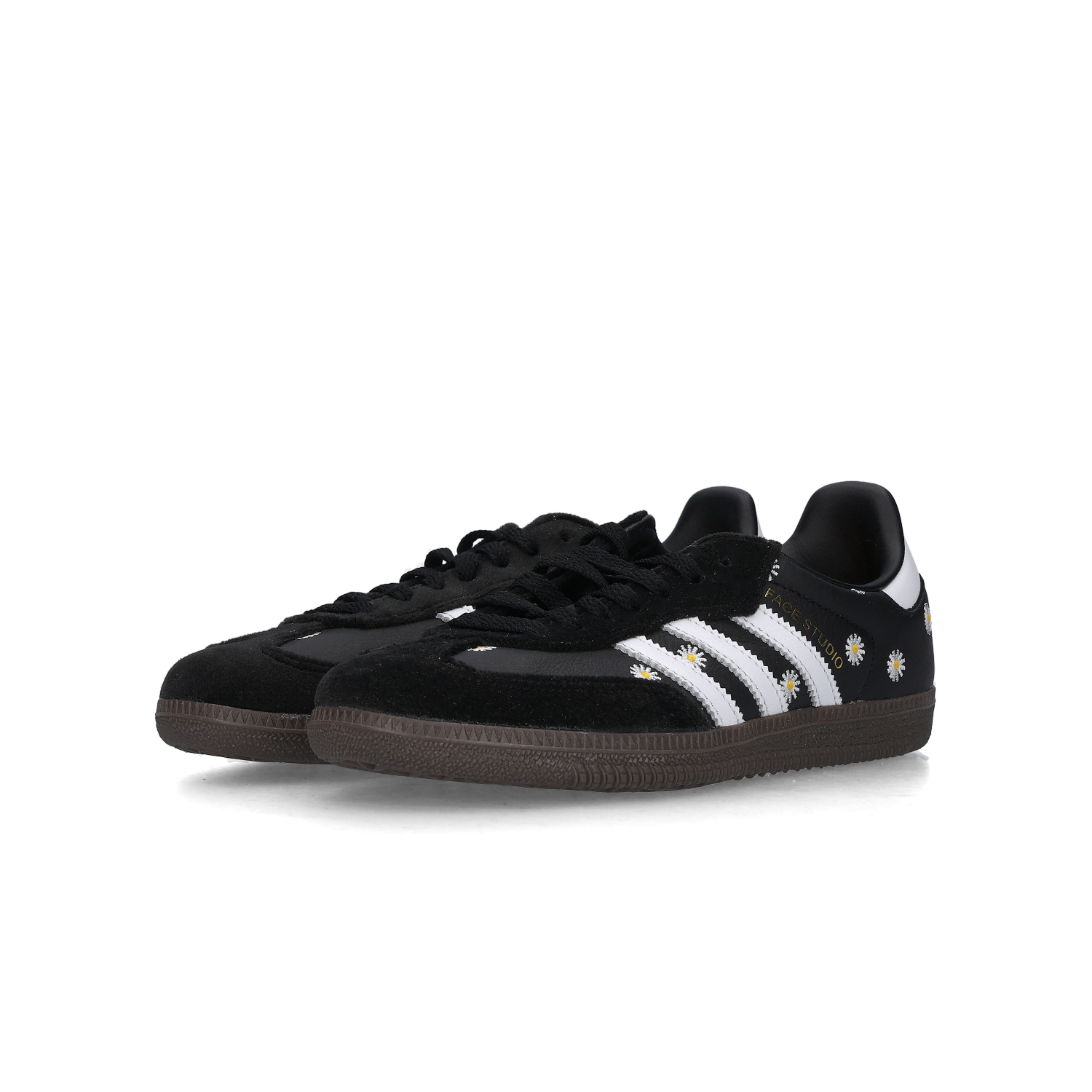 Adidas x Atmos x Face Samba OG Core Black