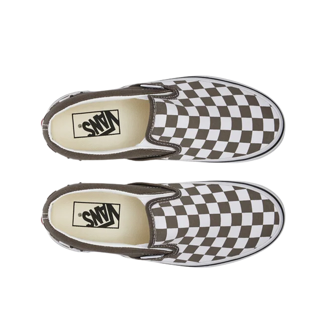 반스 컬러 띠어리 체크보드 클래식 슬립온 올리브(Vans Color Theory Checkerboard Classic Slip-On Olive) - 2