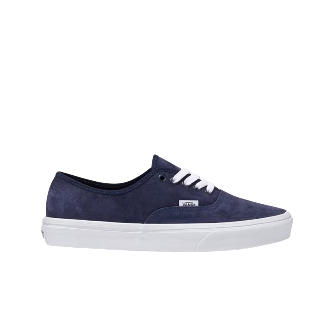 반스 어센틱 피그 스웨이드 네이비 화이트(Vans Authentic Pig Suede Navy White) - 1