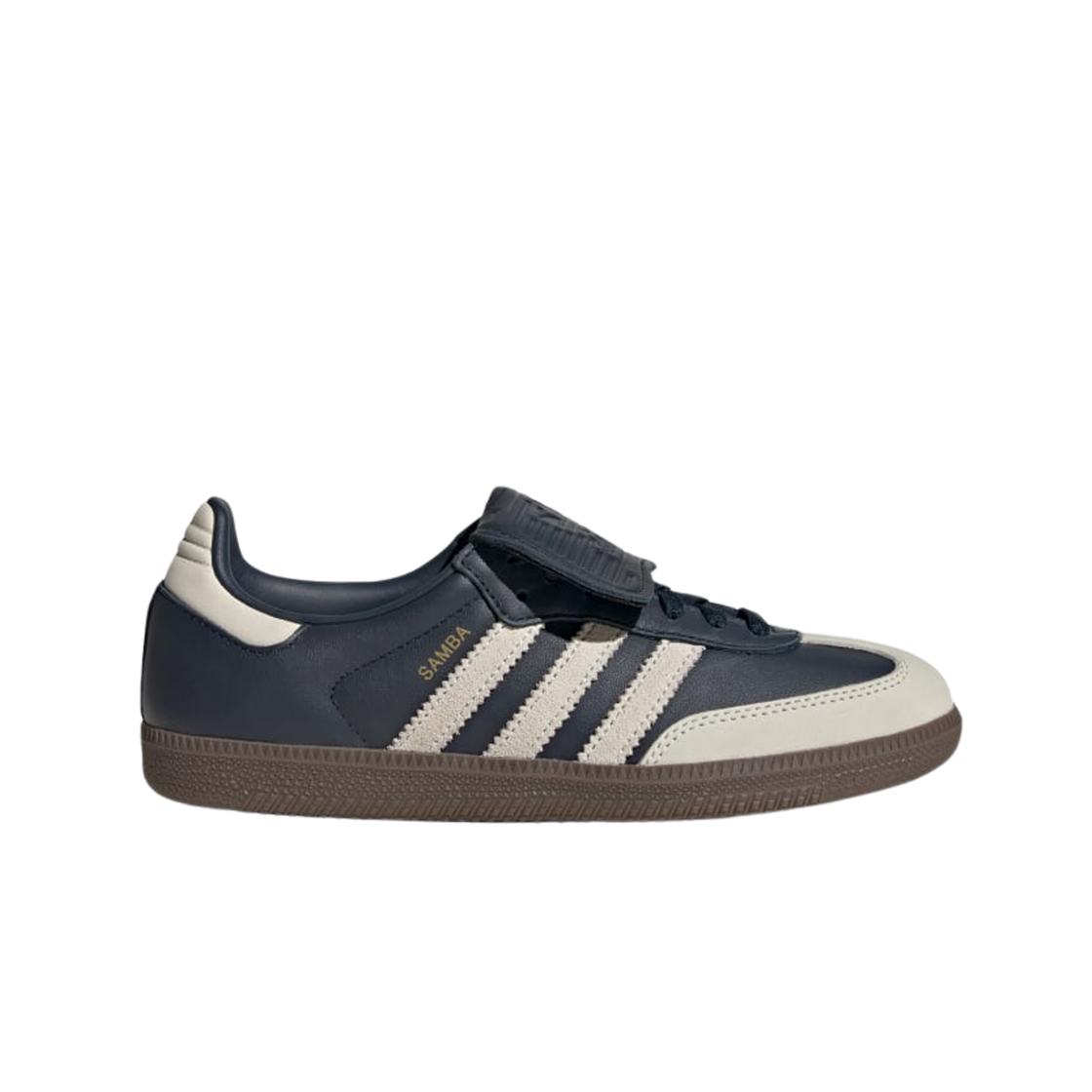 (W) 아디다스 삼바 LT 오로라 잉크 크림 화이트((W) Adidas Samba LT Aurora Ink Cream White)