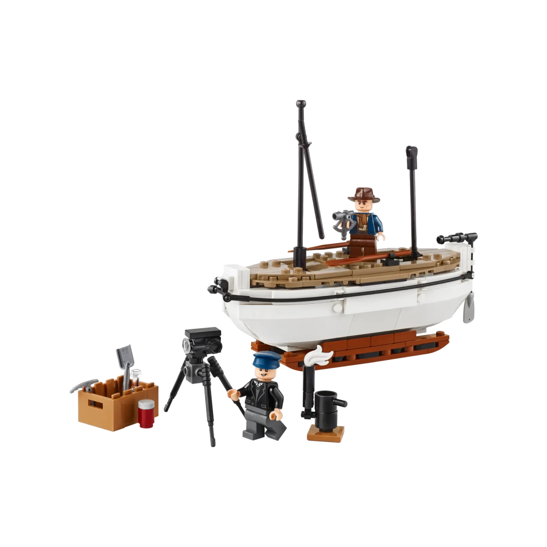 레고 아이콘 섀클턴의 구명정