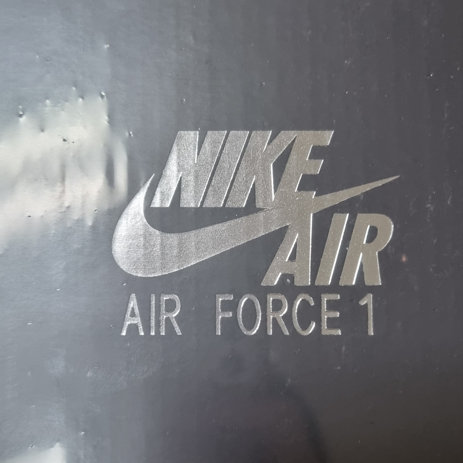 Nike Air Force 1 '07 LV8 Phantom Light Smoke Gum 착용 스타일 - 4