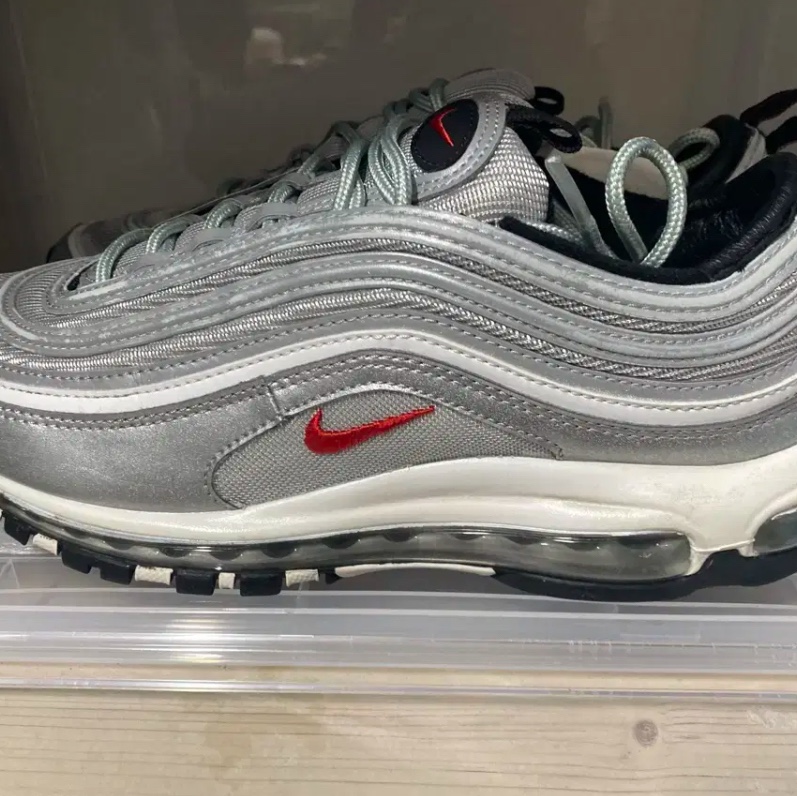 Nike Air Max 97 OG Silver Bullet 2022 착용 스타일