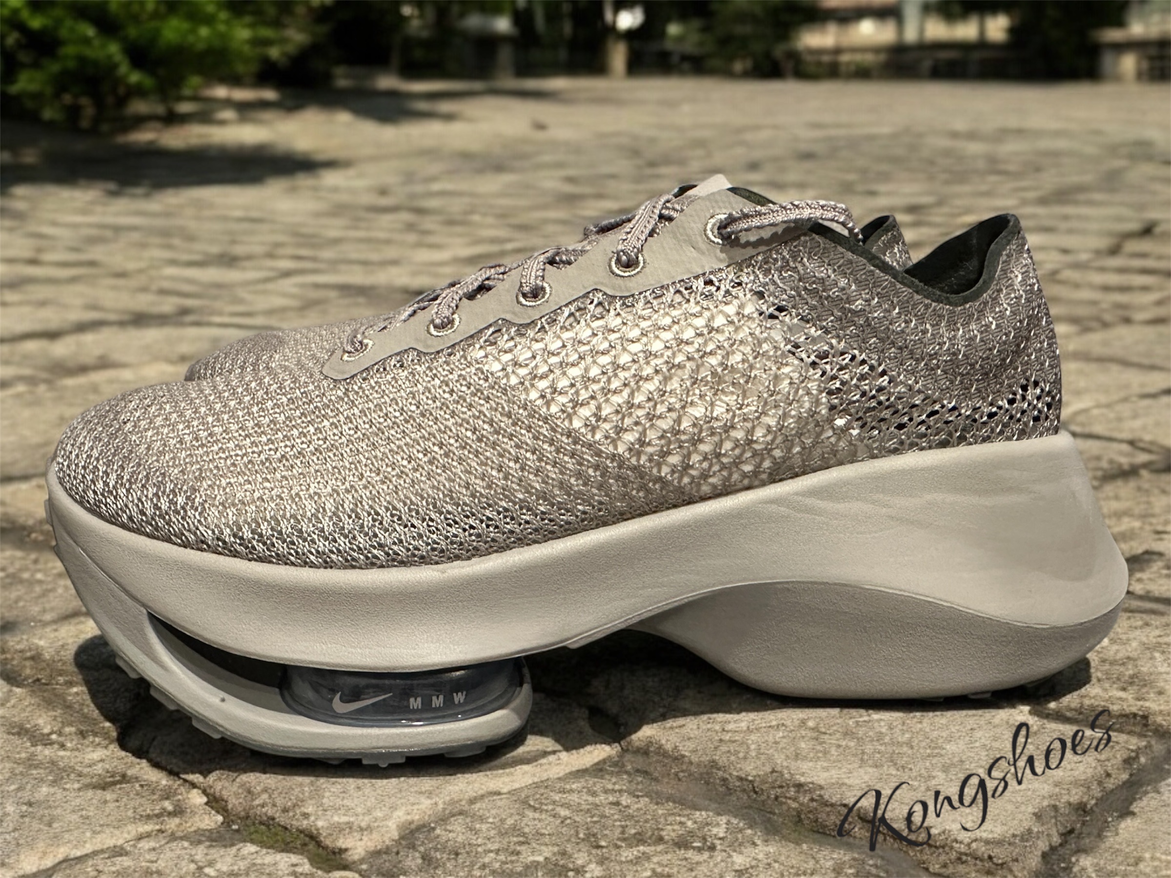Nike x Matthew M Williams Zoom 006 TRD Run Enigma Stone 착용 스타일