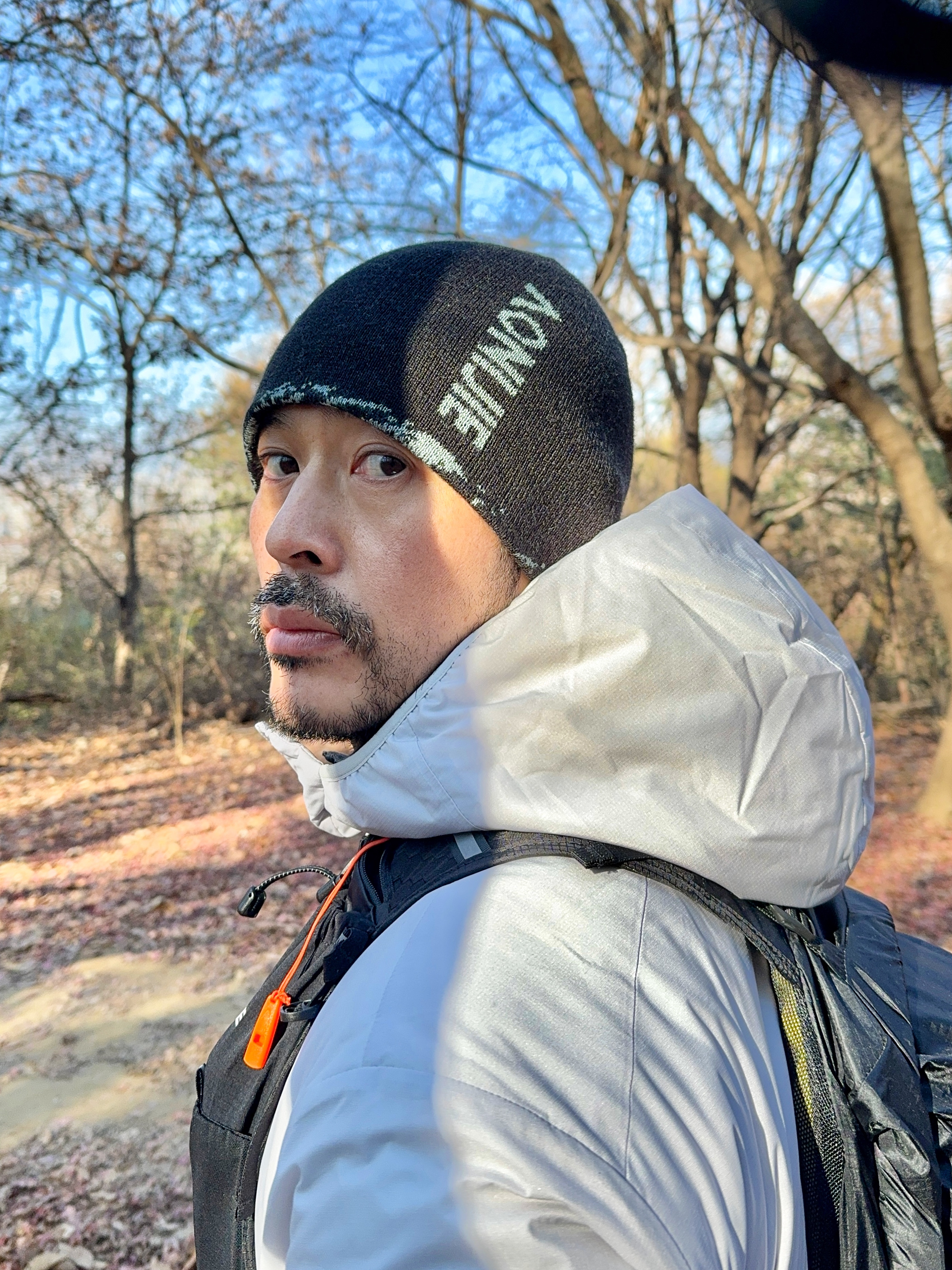 Salomon XT-6 Gore-Tex Black Ebony 착용 스타일 - 5