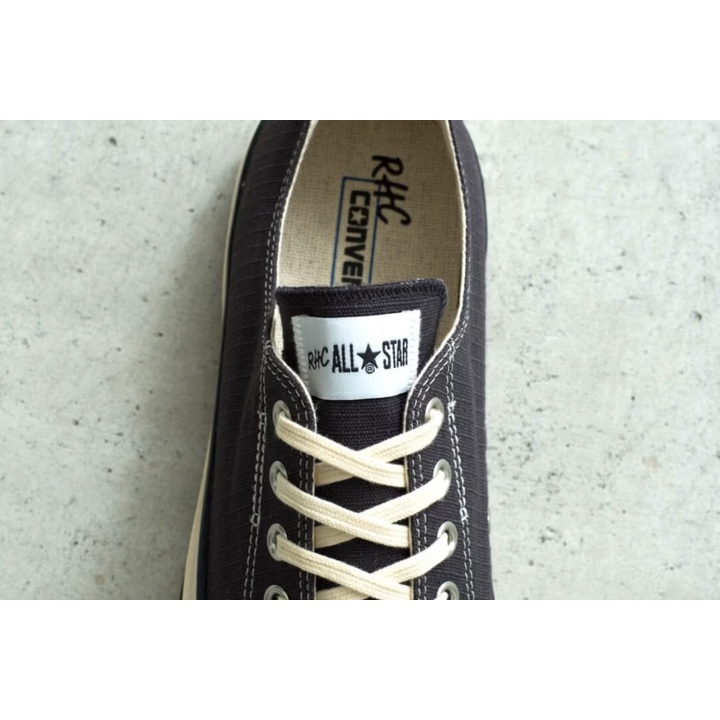 Converse x Ron Herman All Star Aged Ox Charcoal Gray 착용 스타일 - 3
