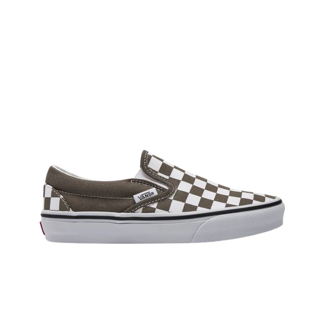 반스 컬러 띠어리 체크보드 클래식 슬립온 올리브(Vans Color Theory Checkerboard Classic Slip-On Olive) - 1