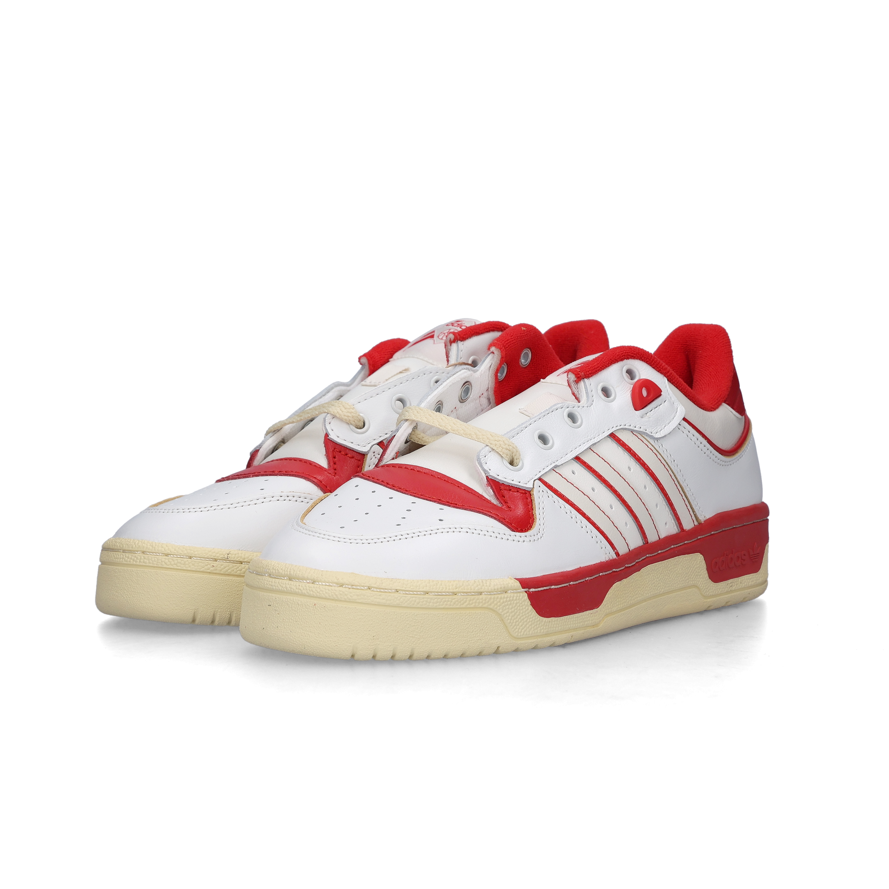 Adidas Rivalry Low 86 Core White Team Power Red