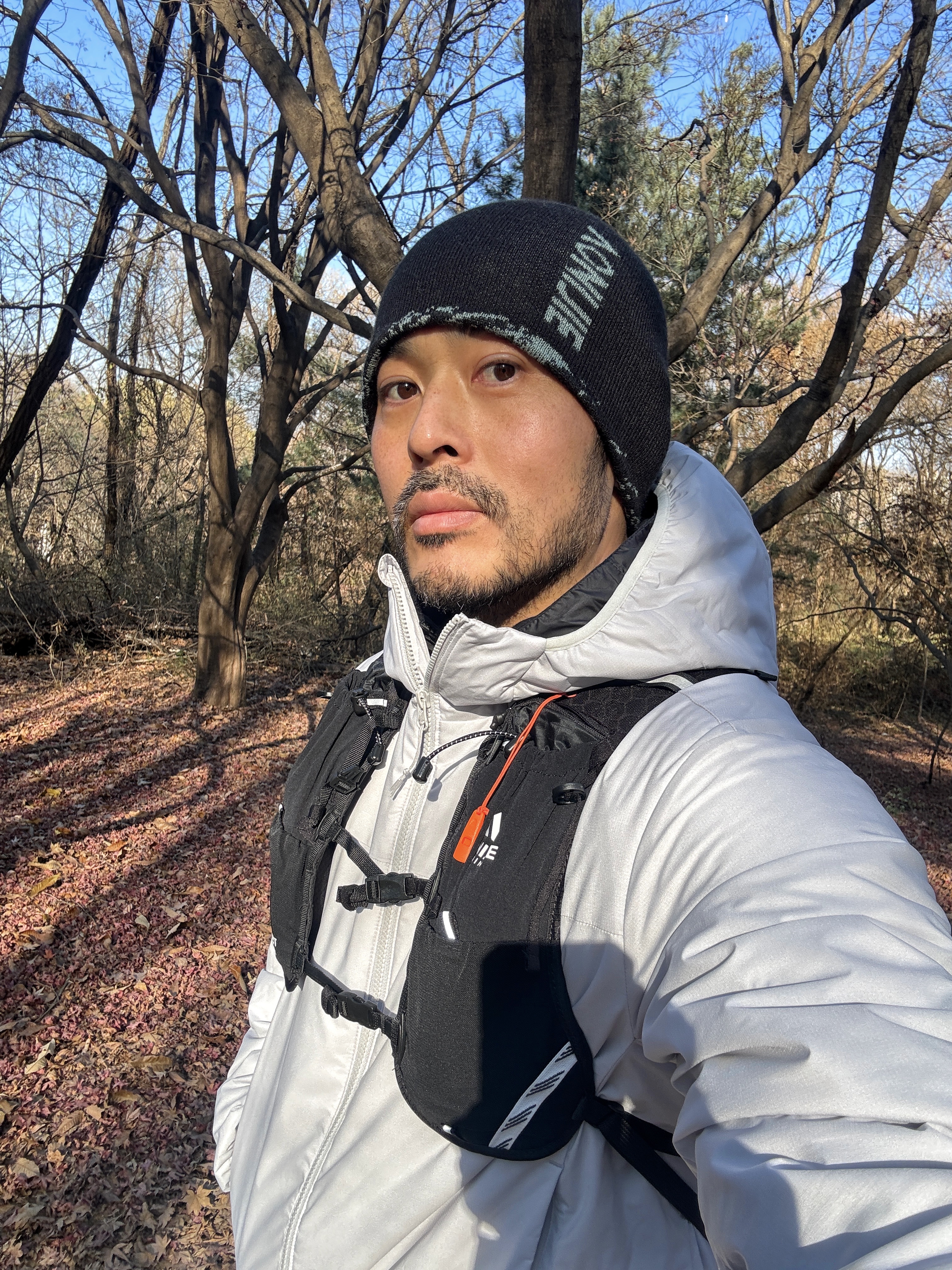 Salomon XT-6 Gore-Tex Black Ebony 착용 스타일 - 6