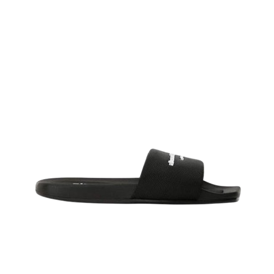 (W) 알렉산더 왕 AW 풀 슬라이드 블랙((W) Alexander Wang AW Full Slide Black)