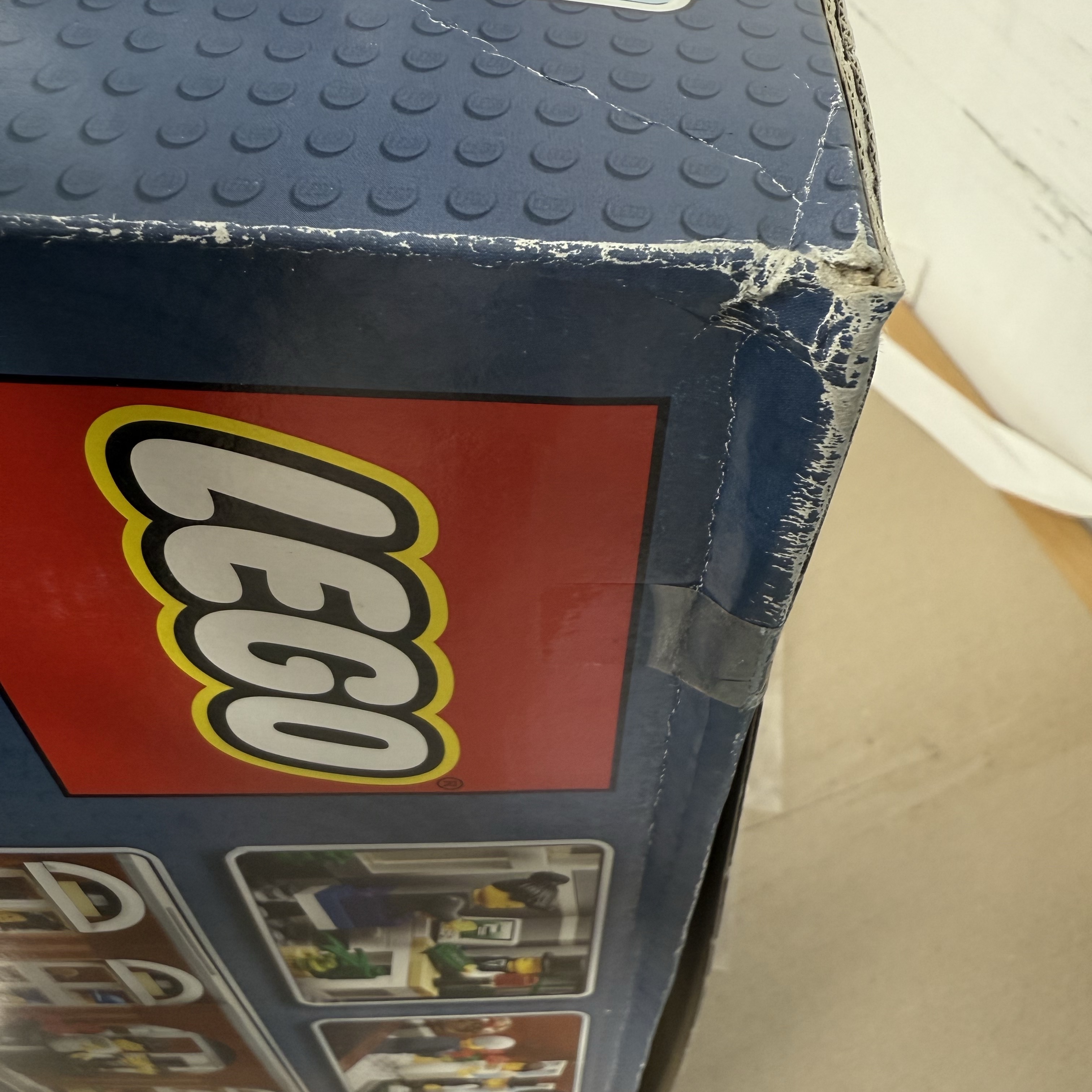 Lego Town Hall 착용 스타일 - 1