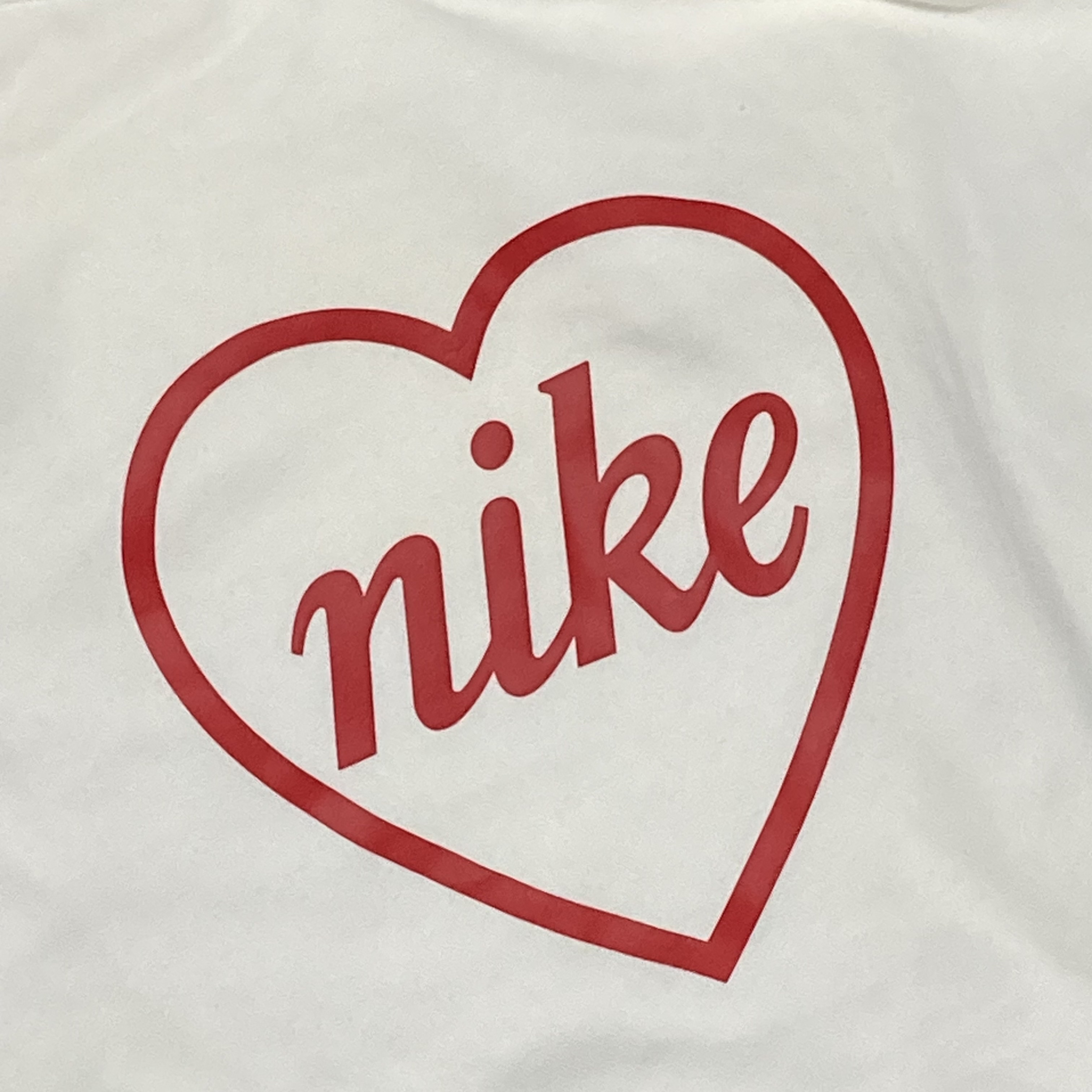 Nike Club French Terry Pullover Hoodie White University Red - Asia 착용 스타일