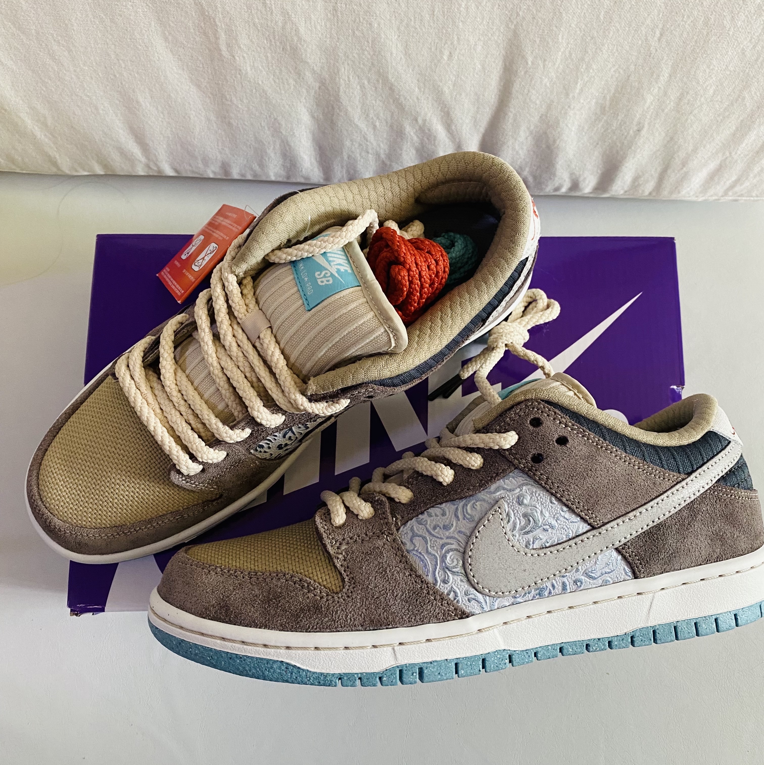 Nike SB Dunk Low Pro Big Money Saving 착용 스타일