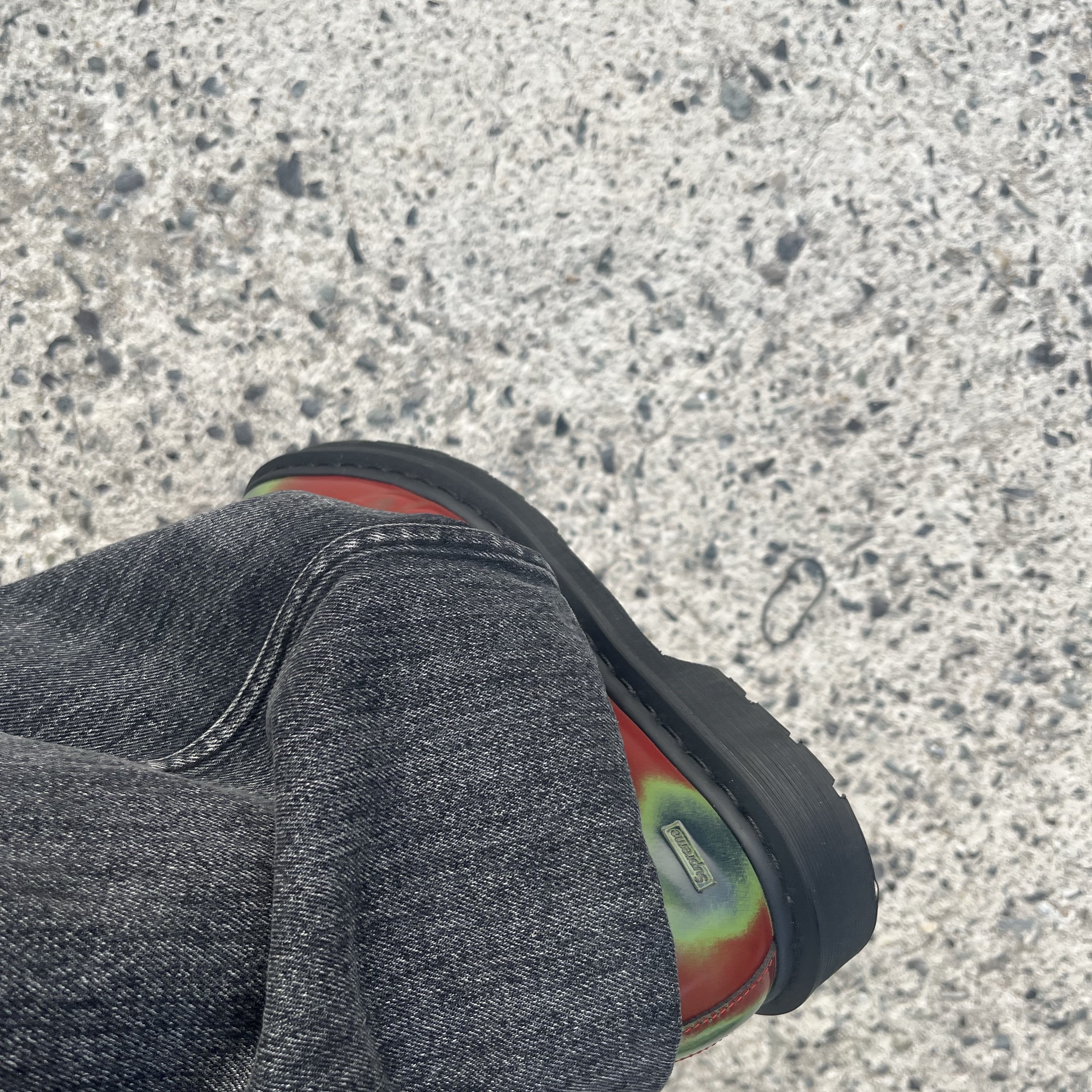 Dr. Martens x Supreme 1461 Multi 착용 스타일 - 2