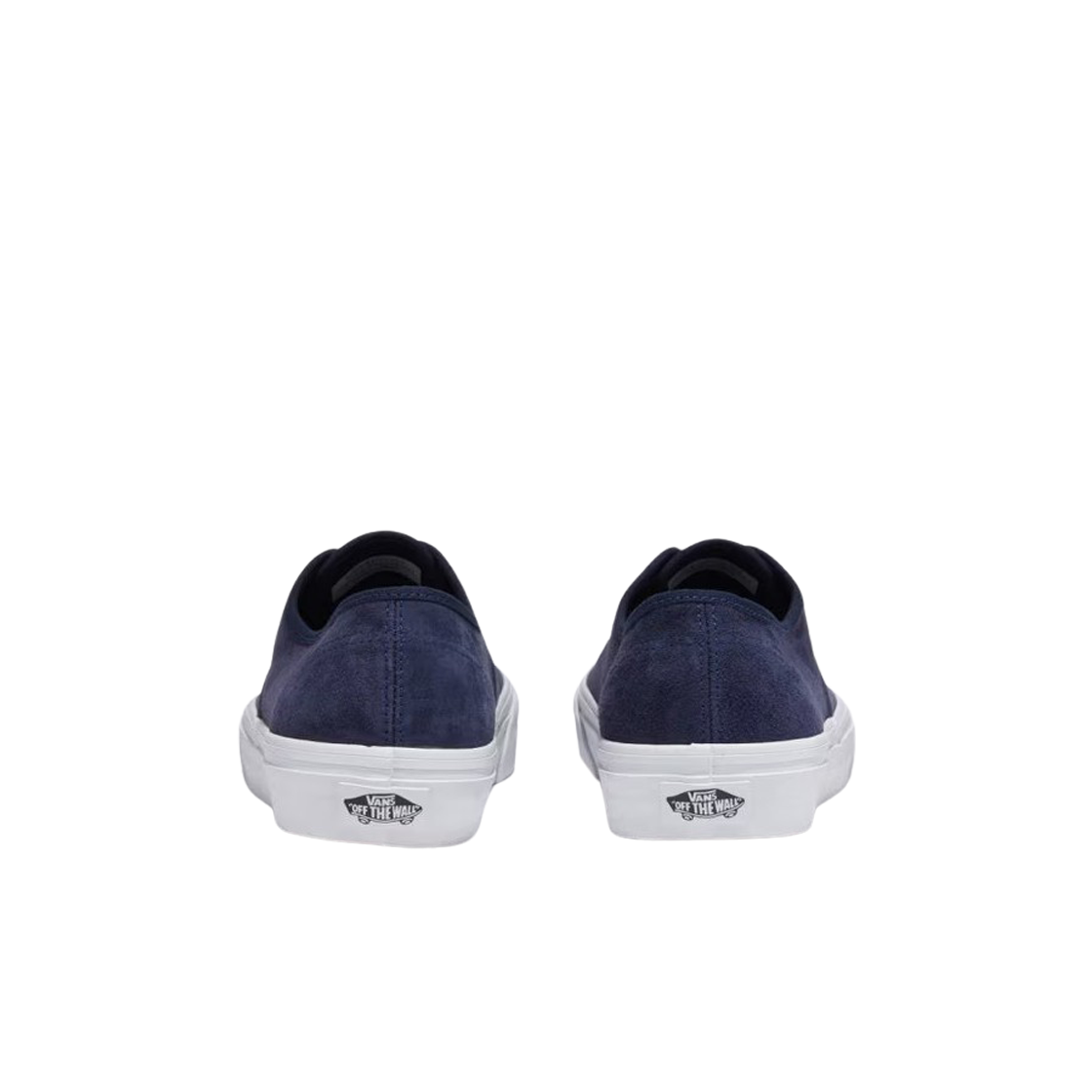 반스 어센틱 피그 스웨이드 네이비 화이트(Vans Authentic Pig Suede Navy White) - 2