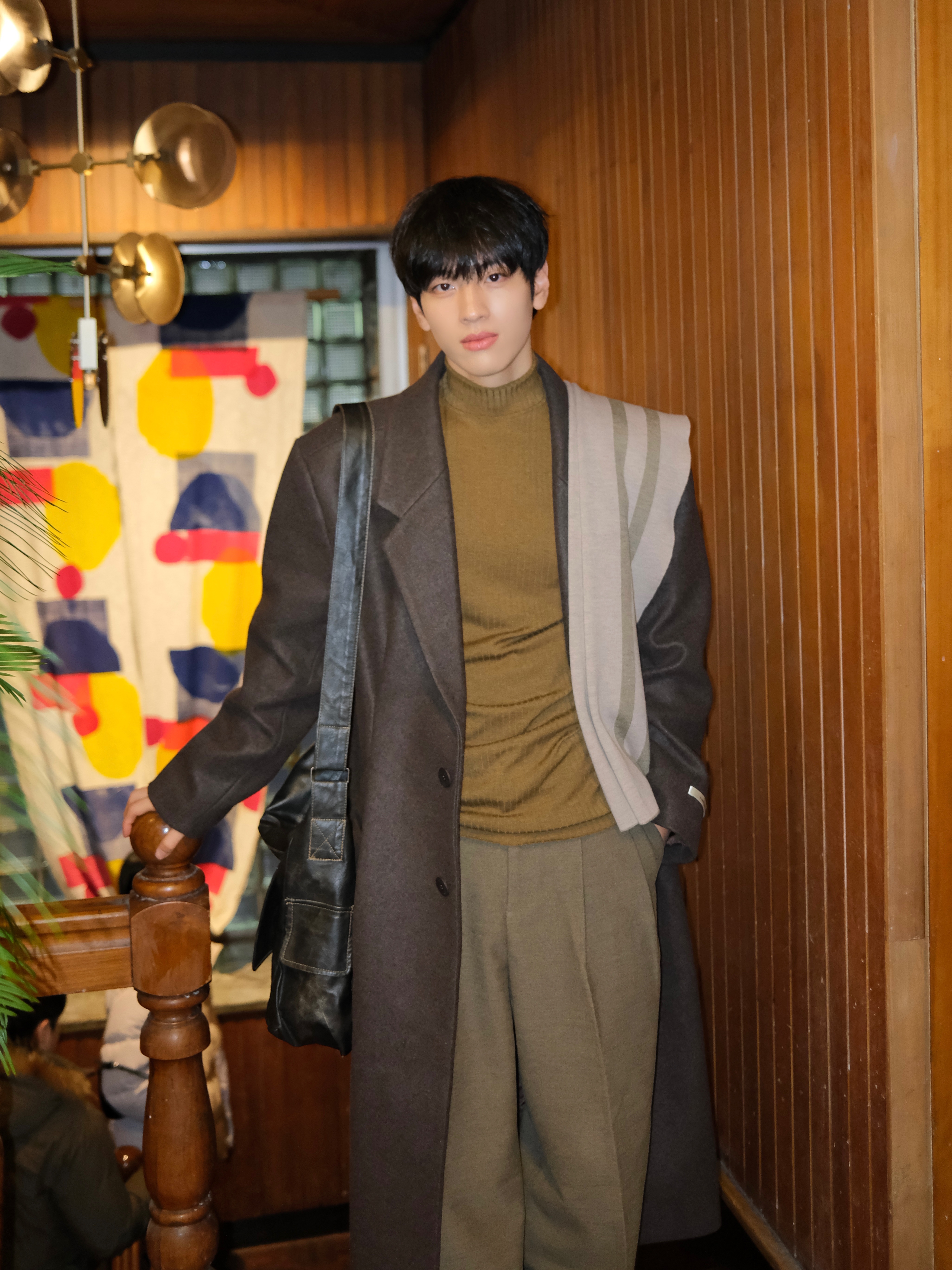LOSTGARDEN Route Brown 착용 스타일 - 1