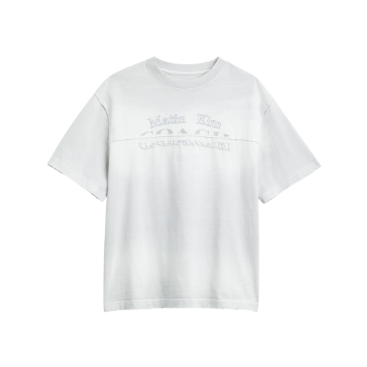 COACH MATIN KIM】ラージ フィット Tシャツ（有名なブランド