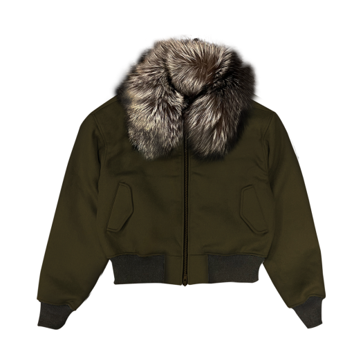 emostanceclub みずみずしい x undermycar velour bomber