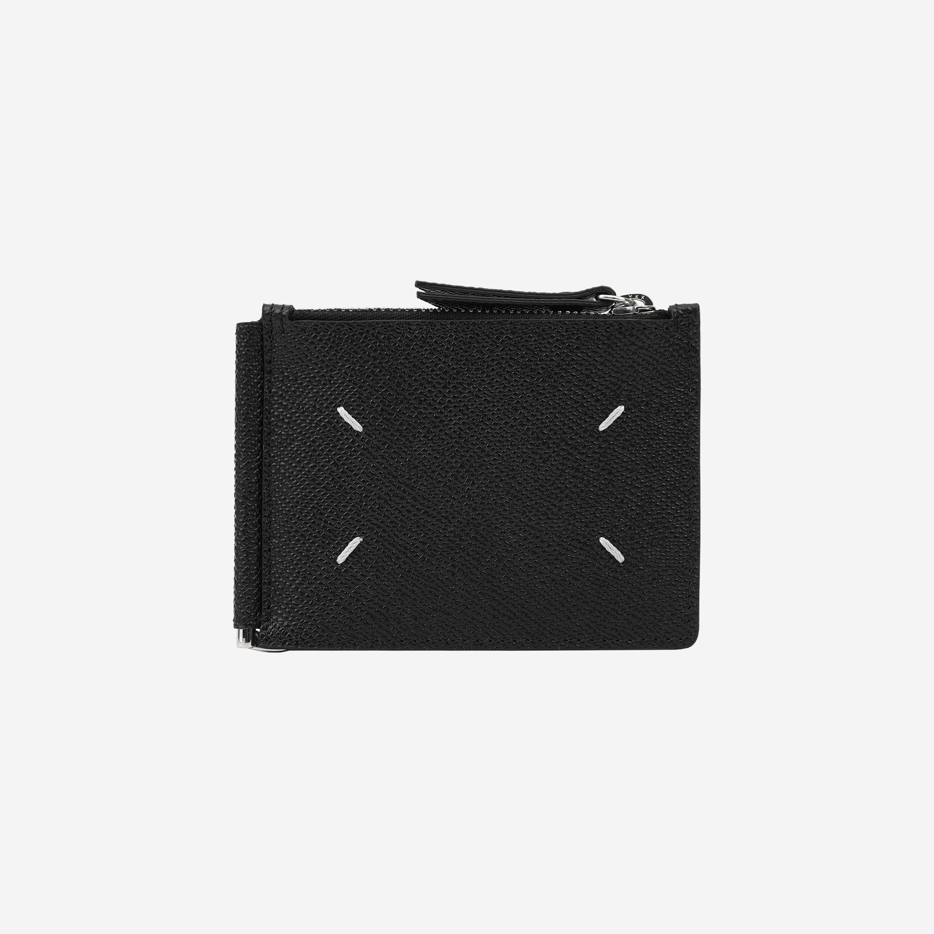★人気★ Maison Margiela Bovine Leather Pouch Black 5AC shoulder pouch bag MAISON MARGIELA | Blondie Shop