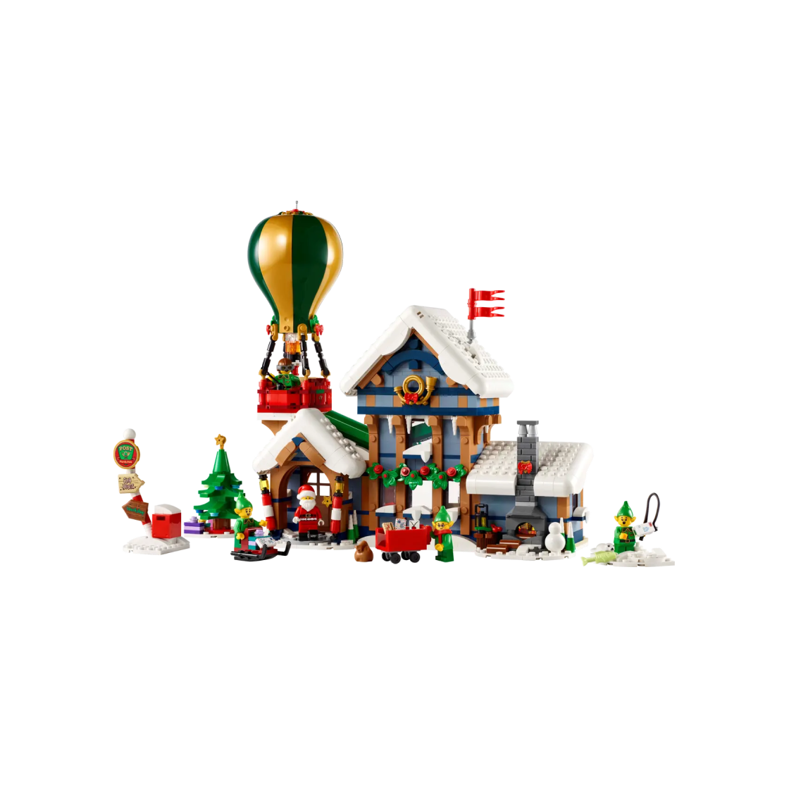 레고 산타의 우체국
