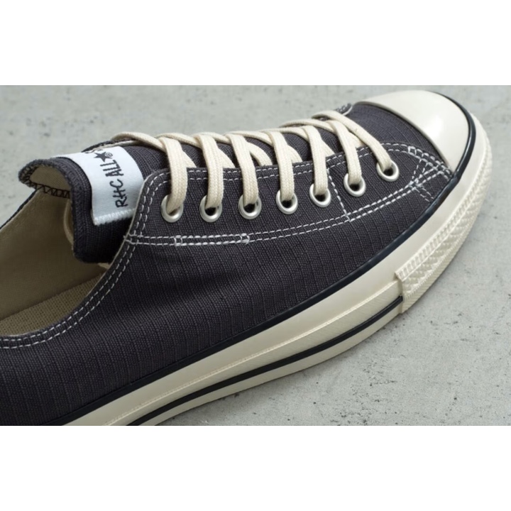 Converse x Ron Herman All Star Aged Ox Charcoal Gray 착용 스타일 - 2